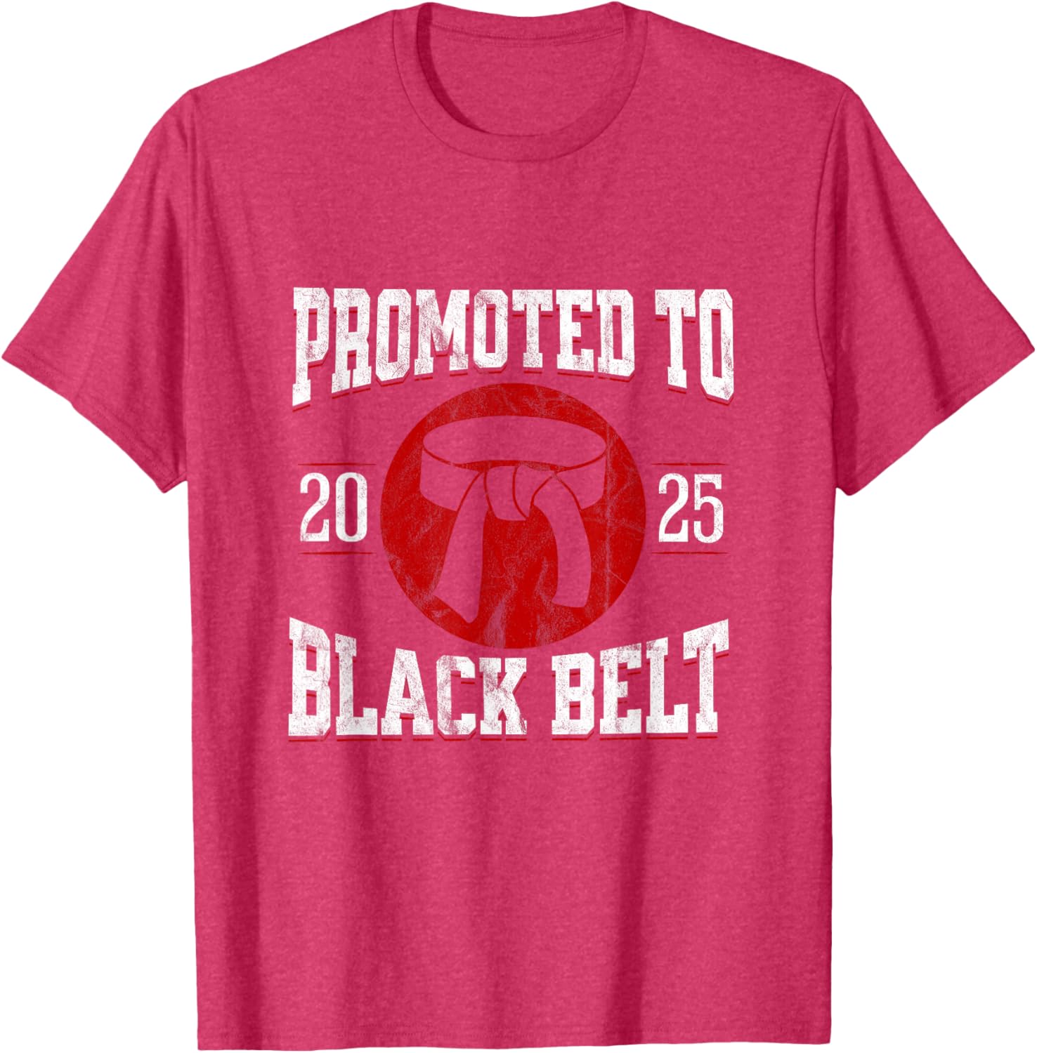 2025 Black Belt Tang Soo Do Karate Taekwondo T-Shirt for Martial Arts Fans - 14