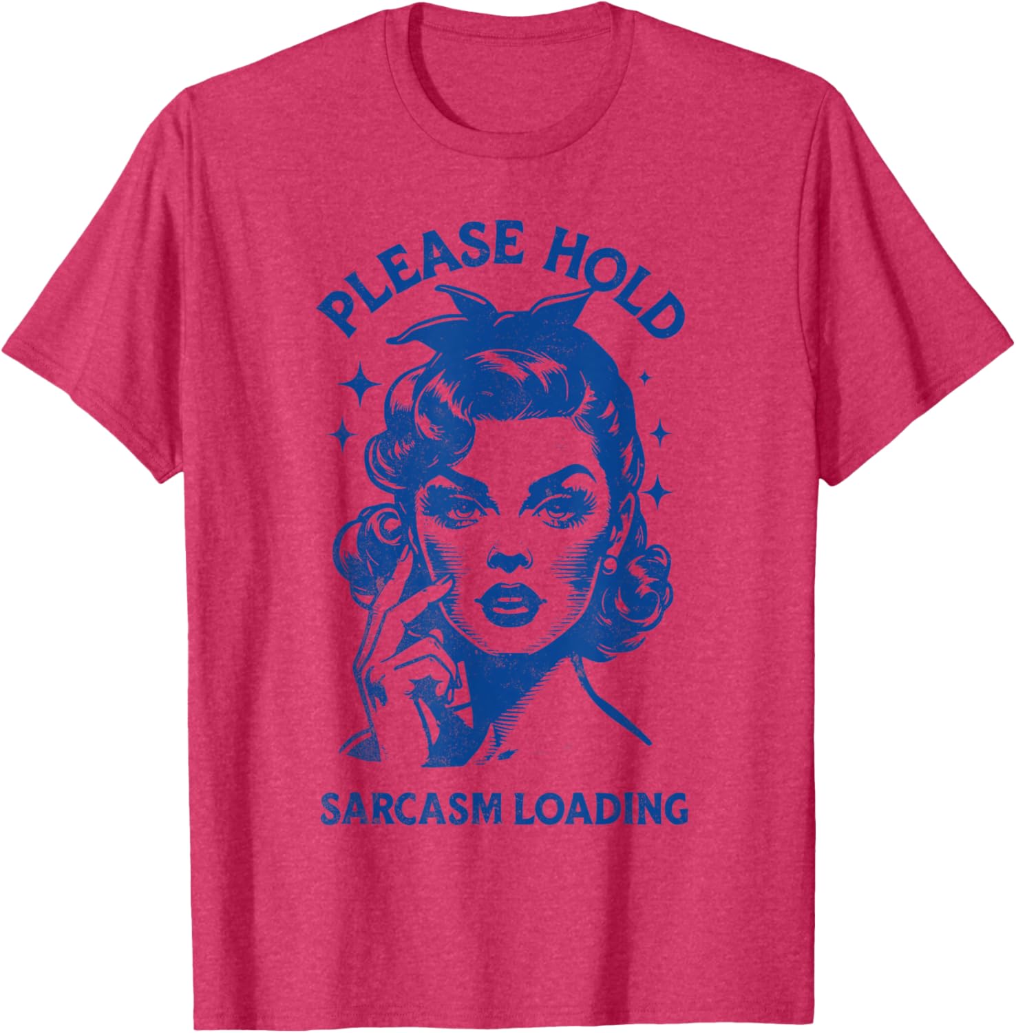 Retro Sarcasm Loading T-Shirt for Existential Dread Lovers - 7
