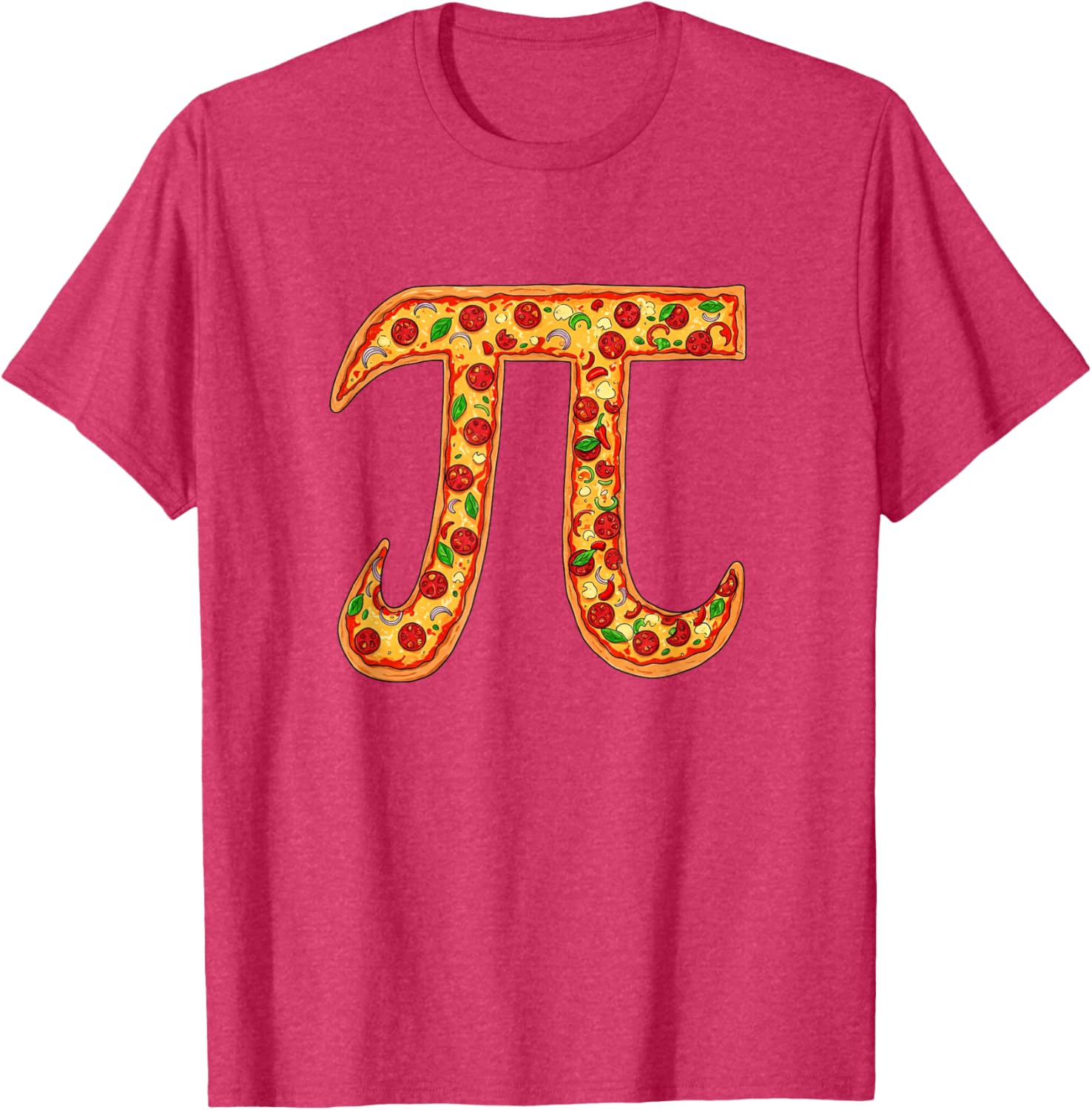 Funny Happy Pi Day Pizza Pi T-Shirt for Kids and Teachers - 14