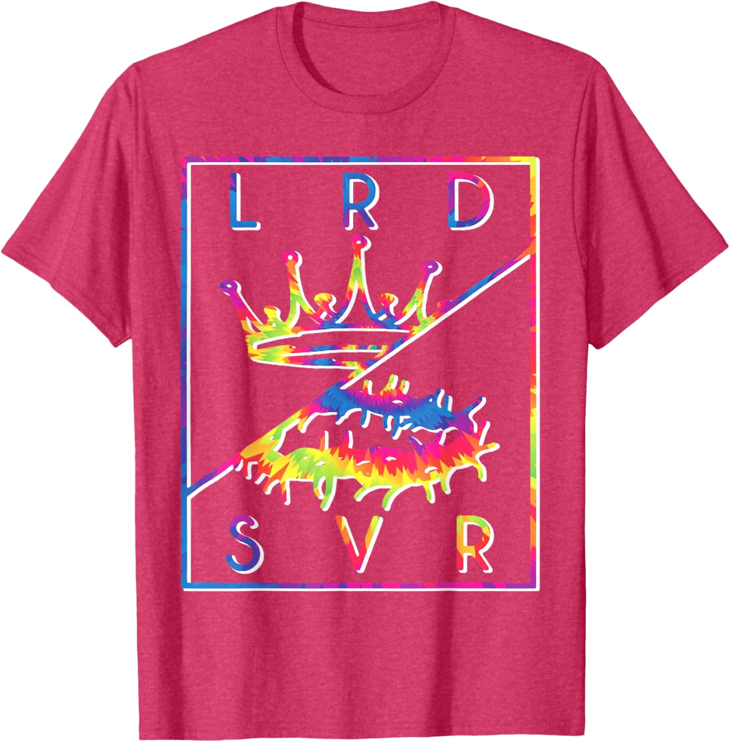 Vintage Tie Dye Retro Jesus Graphic T-Shirt for Christian Fans - 13