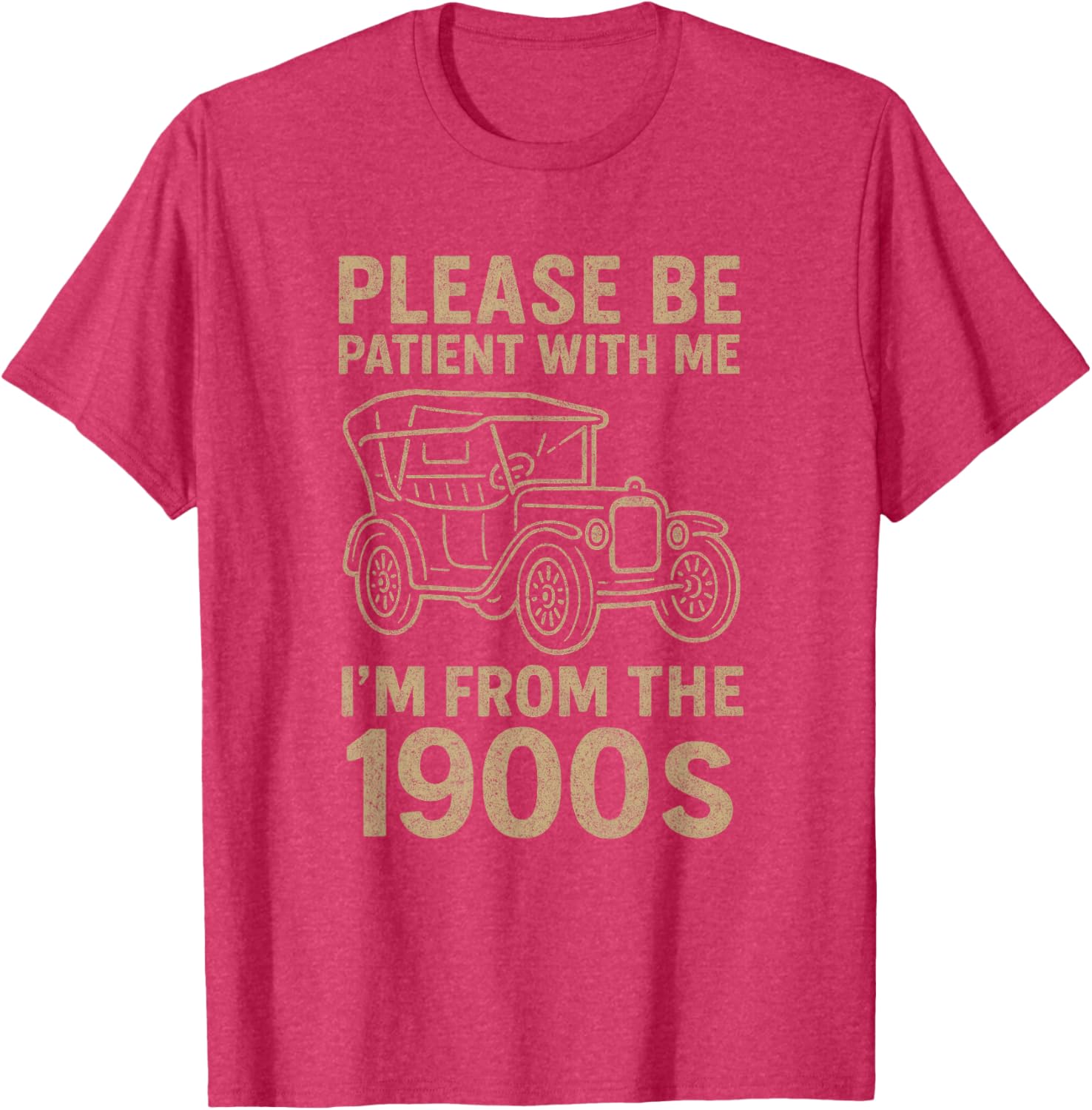 Funny I'm From 1900s Father's Day T-Shirt for Dad Men Women - 10