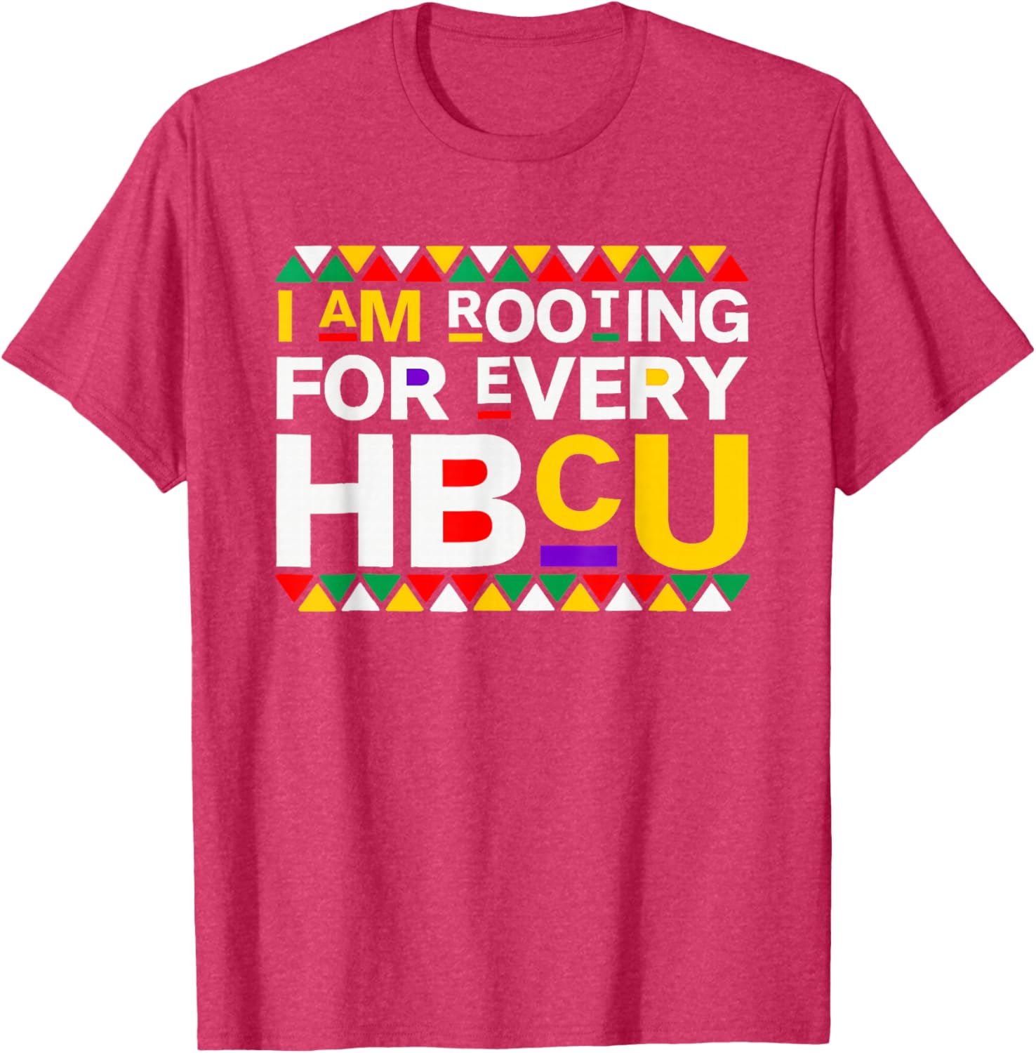HBCU Women's Black History Month T-Shirt Celebrate Every HBCU - 7