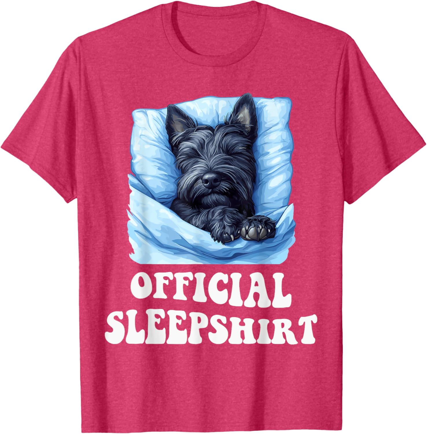 Official Scottish Terrier Sleepshirt for Dog Lovers - Stylish Family Sleepwear - 9