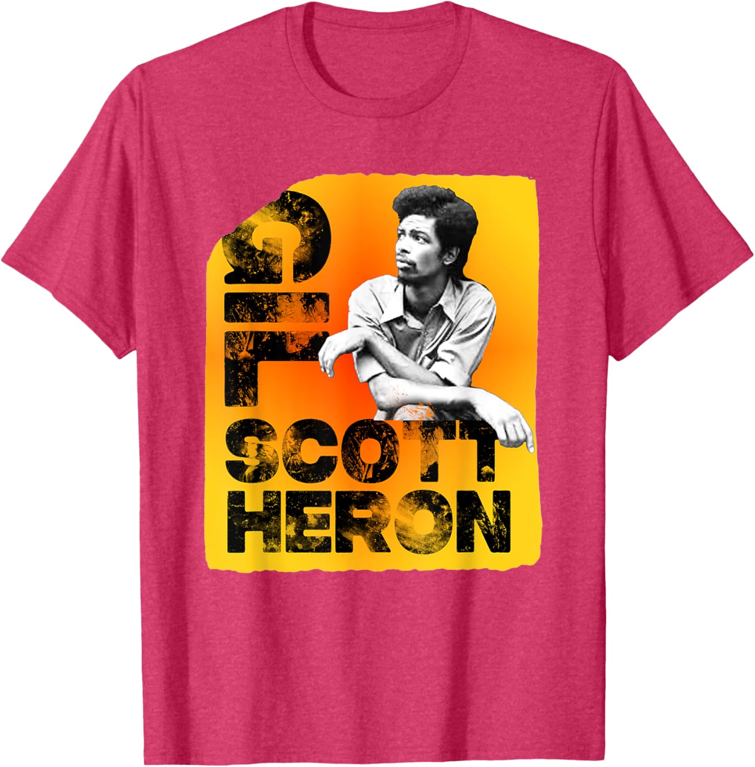 Gil Scott-Heron 002 Graphic T-Shirt for Music Lovers and Trendsetters - 19
