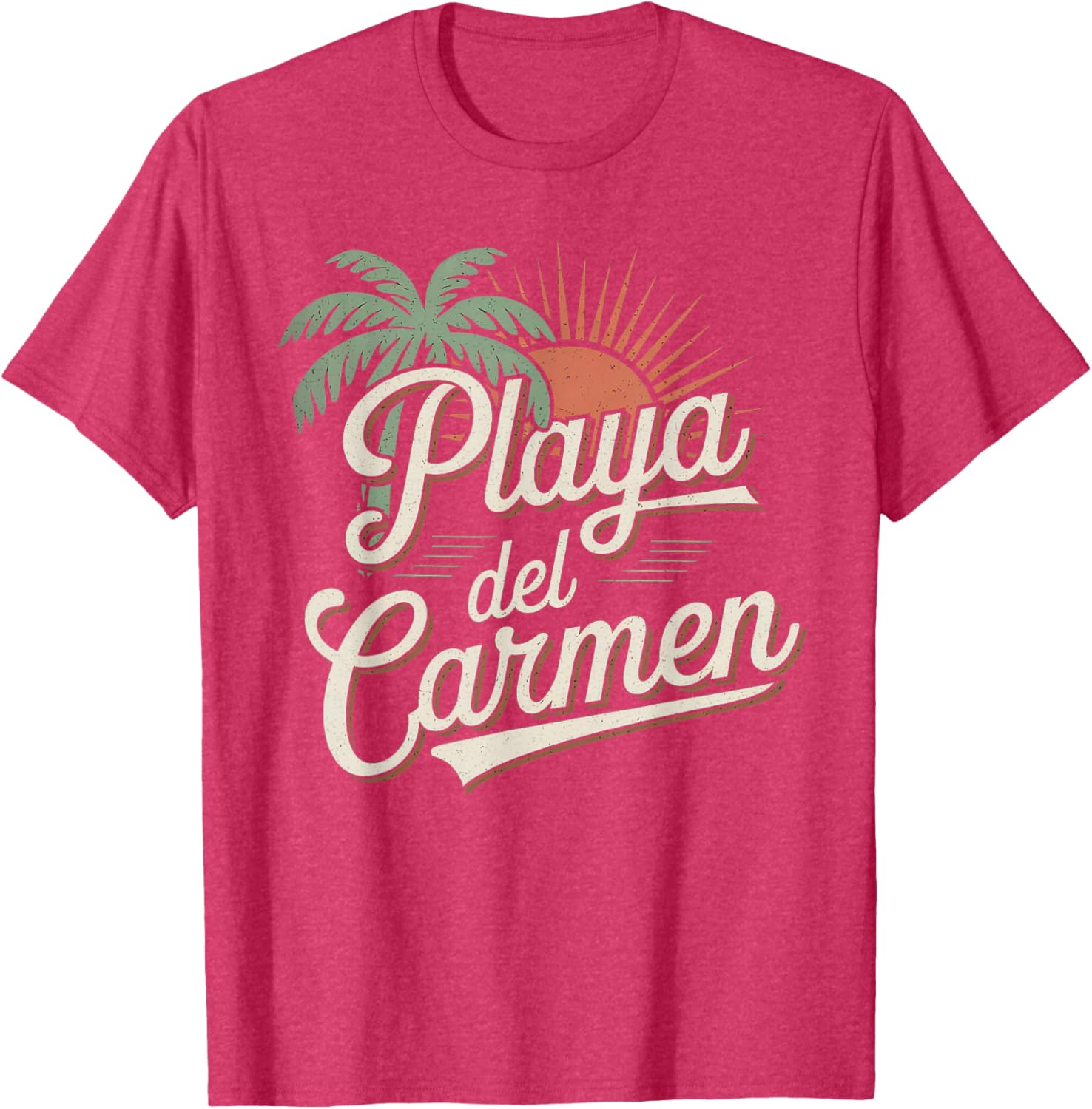 Playa Del Carmen Beach Vacation T-Shirt Perfect for Sun Lovers - 18
