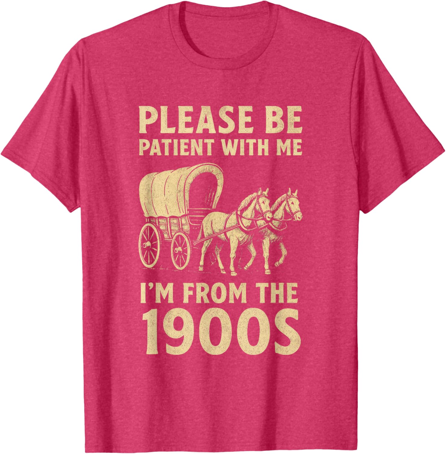 Funny 1900s Dad T-Shirt for Men and Women - Perfect Father's Day Gift - 3