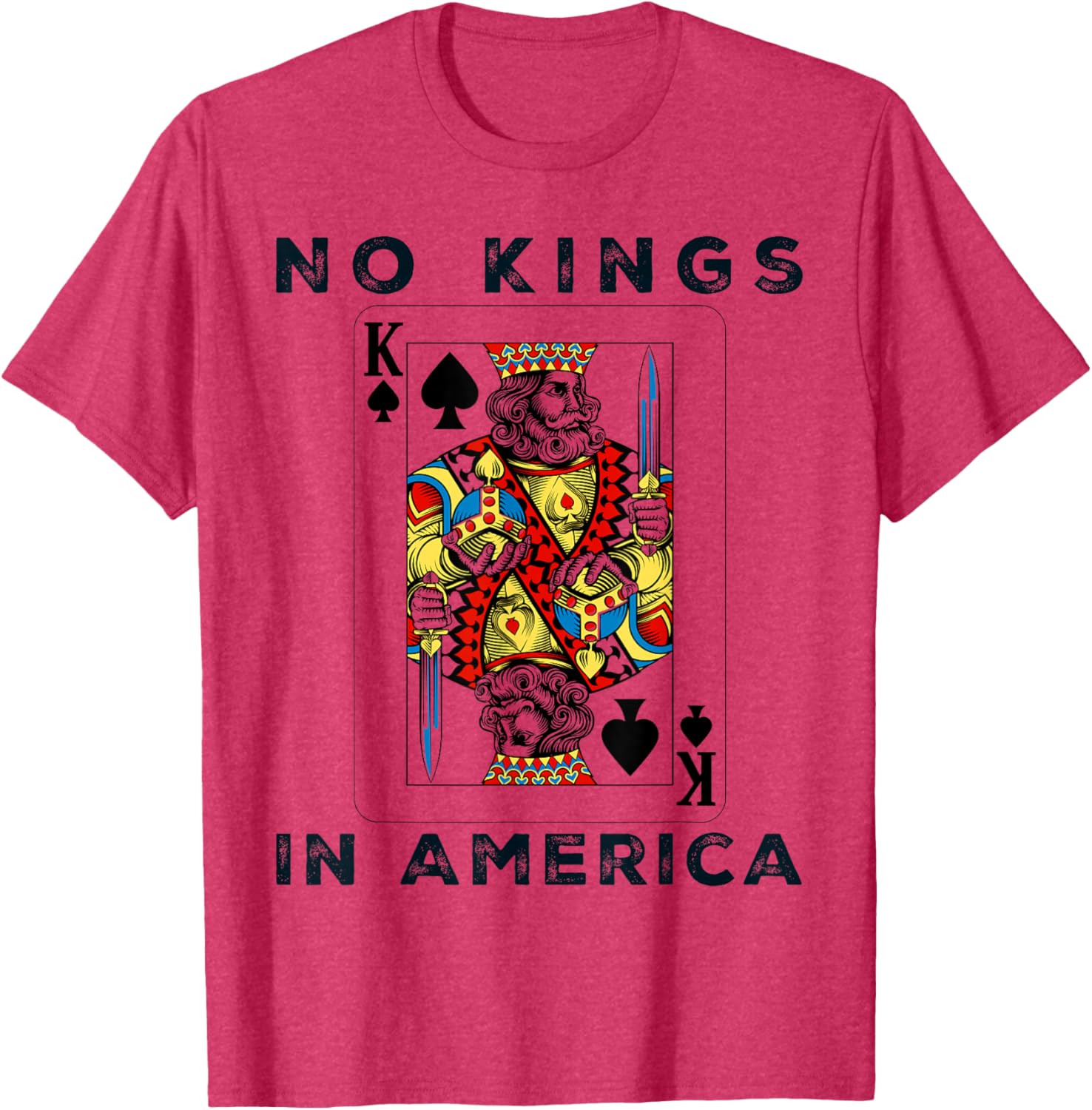No Kings In America We The People T-Shirt for Men and Women - 9