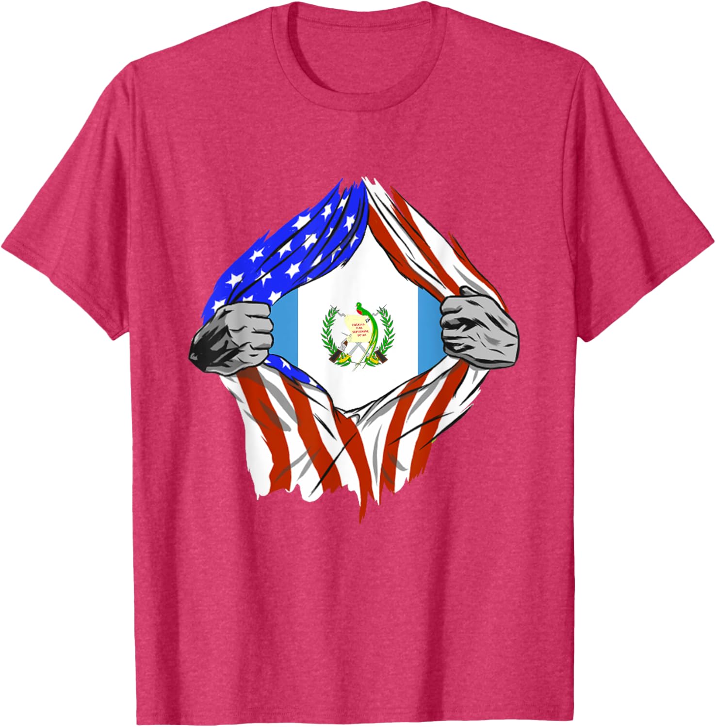 Guatemala Flag T-Shirt for Proud Patriots | Stylish American Apparel - 10