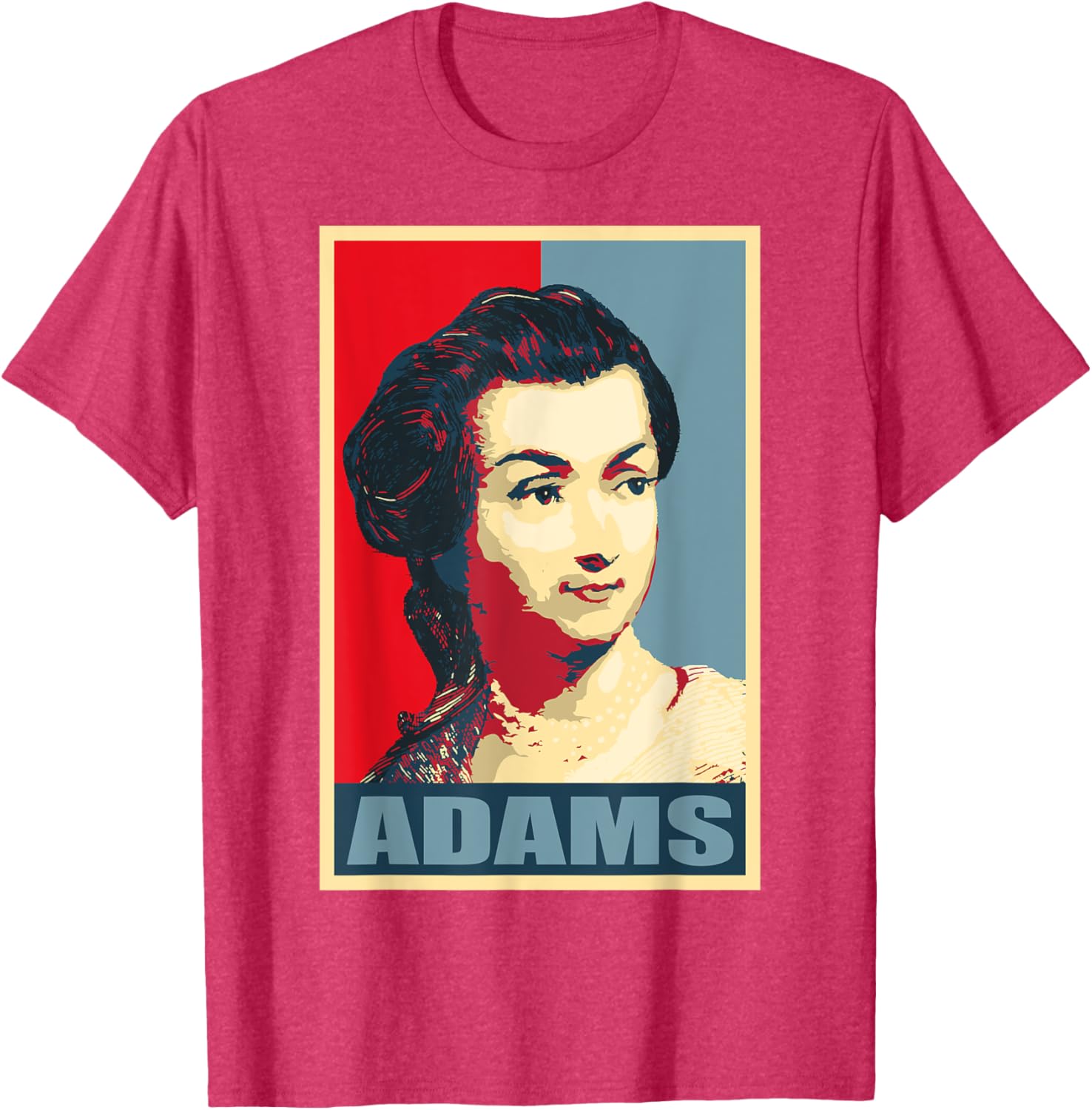 Abigail Adams Iconic American Woman T-Shirt for Proud History Lovers - 23