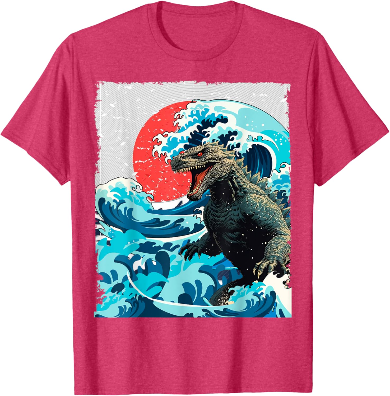 Japanese Dragon T-Shirt - Stylish Art Inspired Clothing for All Ages - 29