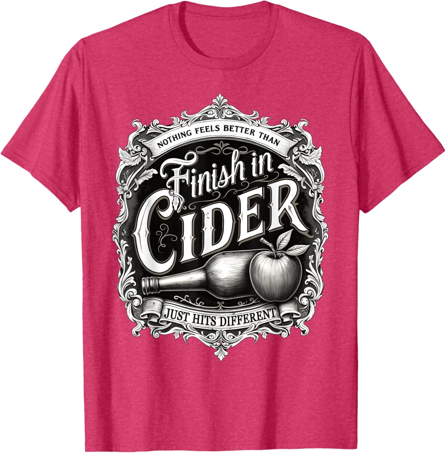 Funny Inappropriate Cider T-Shirt for Adults Party Humor Apparel - 17