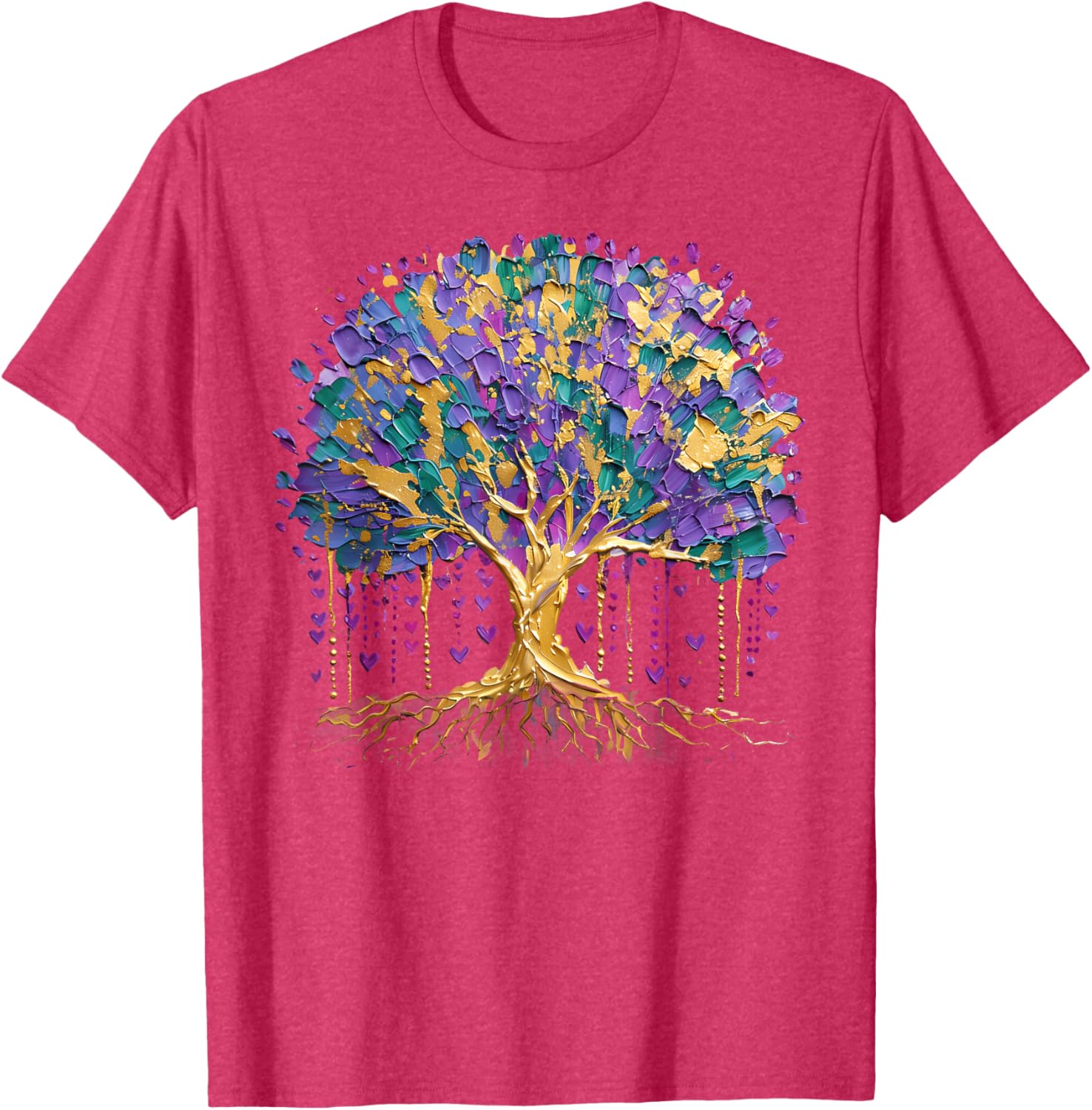 Mardi Gras Bead Tree Festival T-Shirt for Men and Women 2025 - 10