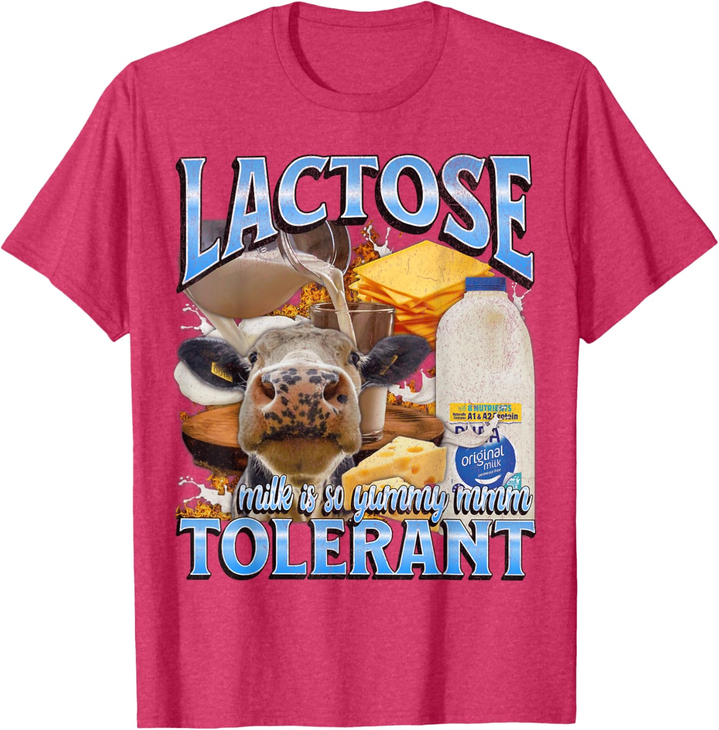 Funny IBS Meme T-Shirt for Lactose Tolerant Humor Lovers - 1