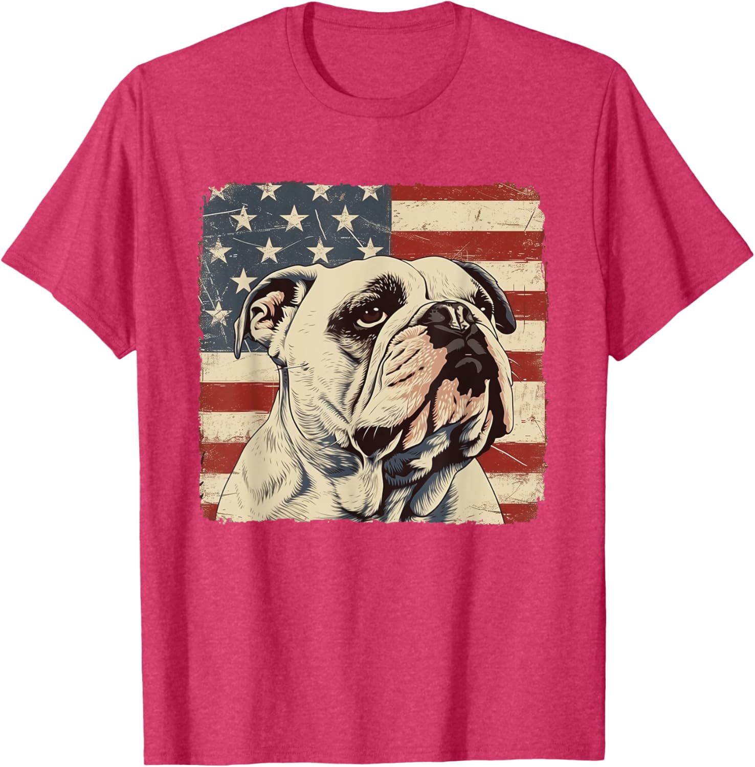 Patriotic Bulldog Shirt for 4th of July Celebrations - Perfect Gift! - 7