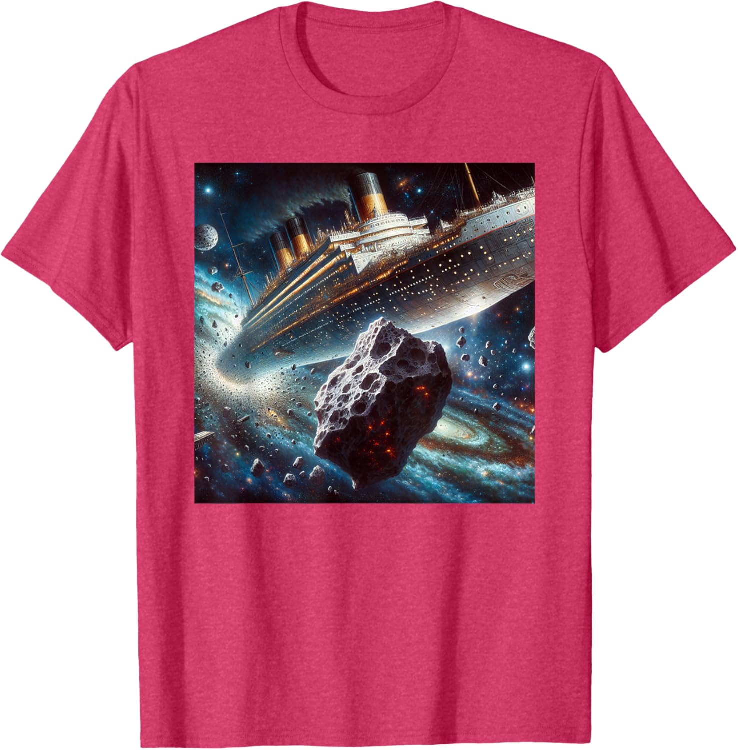 Starship Titanic T-Shirt for Fans - Stylish and Unique Design Apparel - 18