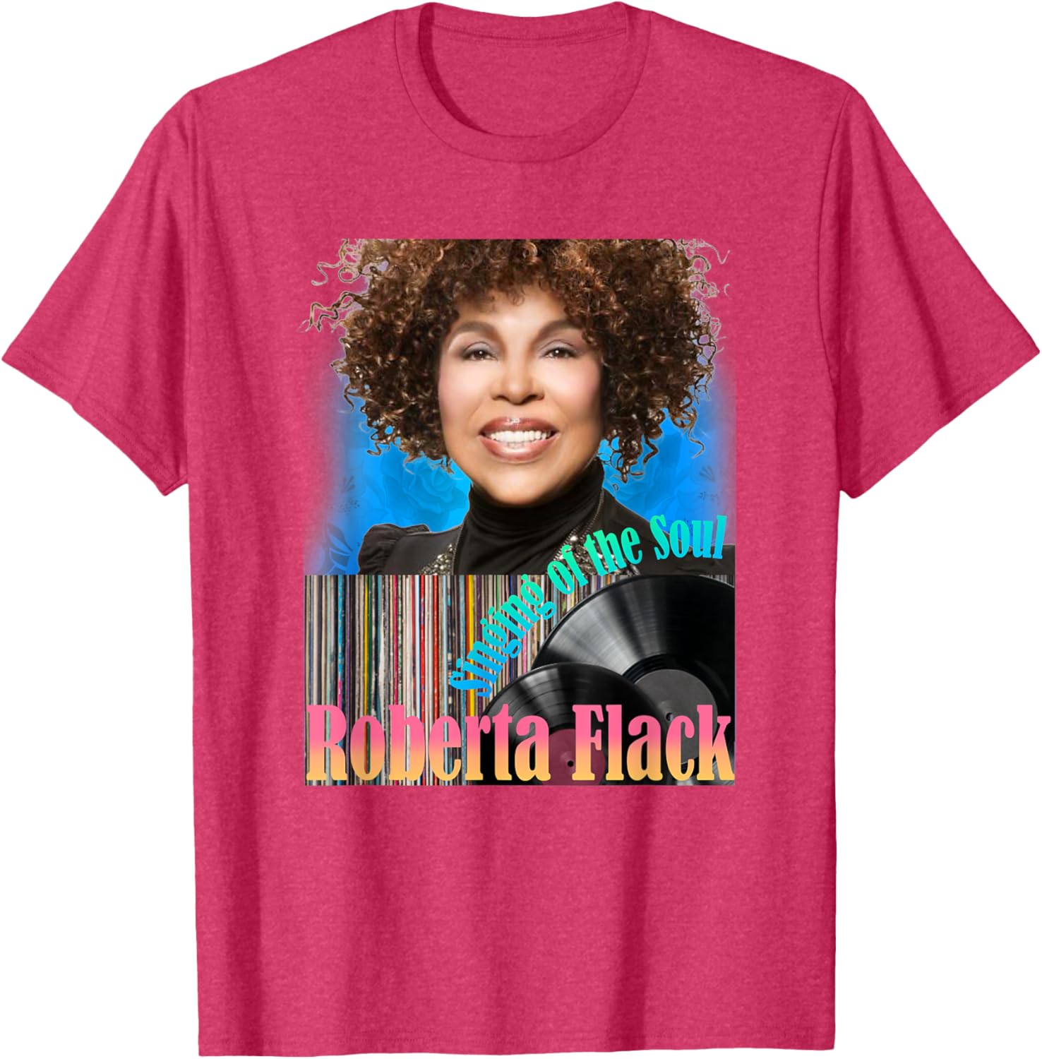 Roberta Flack 003 T-Shirt for Music Lovers - Stylish and Comfortable Wear - 15