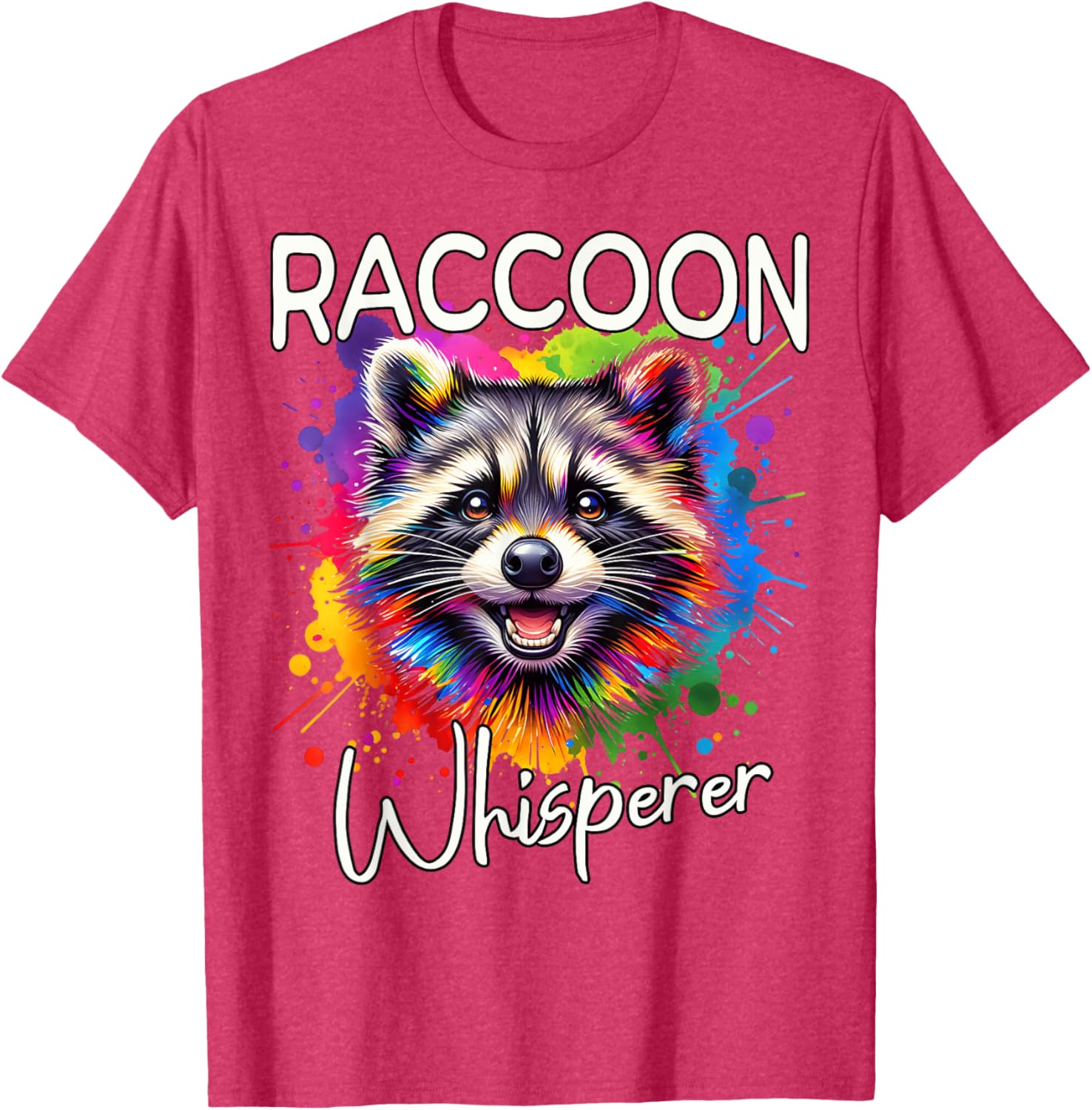 Cute North American Raccoon Whisperer T-Shirt for Animal Lovers - 23