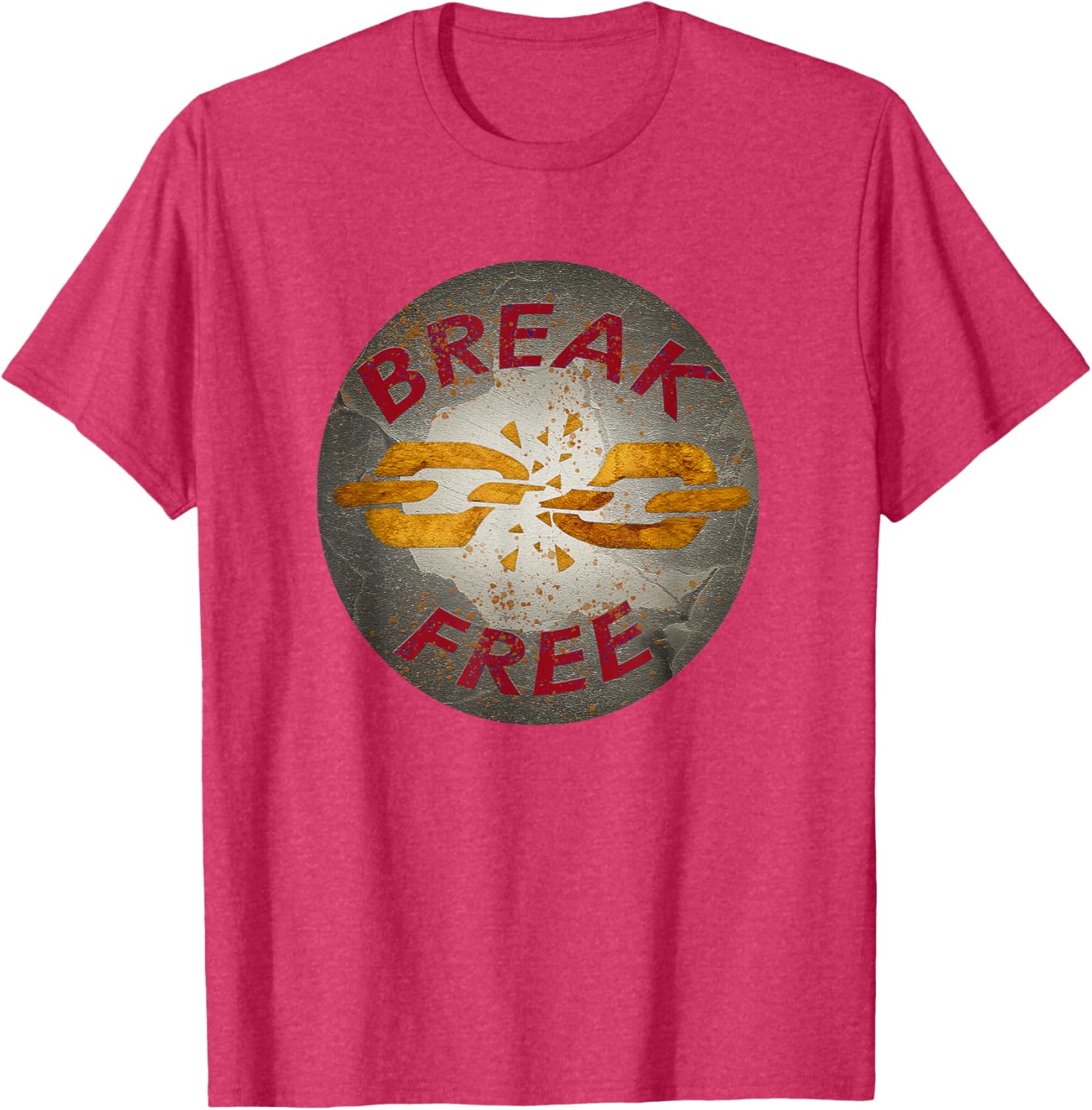 Break Free T-Shirt for Inspirational Style in Clothing and Accessories - 10