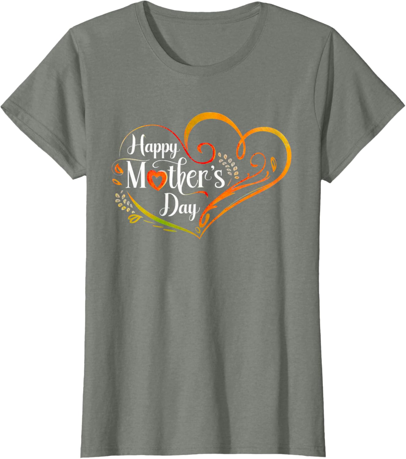 Happy Mother's Day 2025 Cute Floral T-Shirt for Mom and Grandma - 2