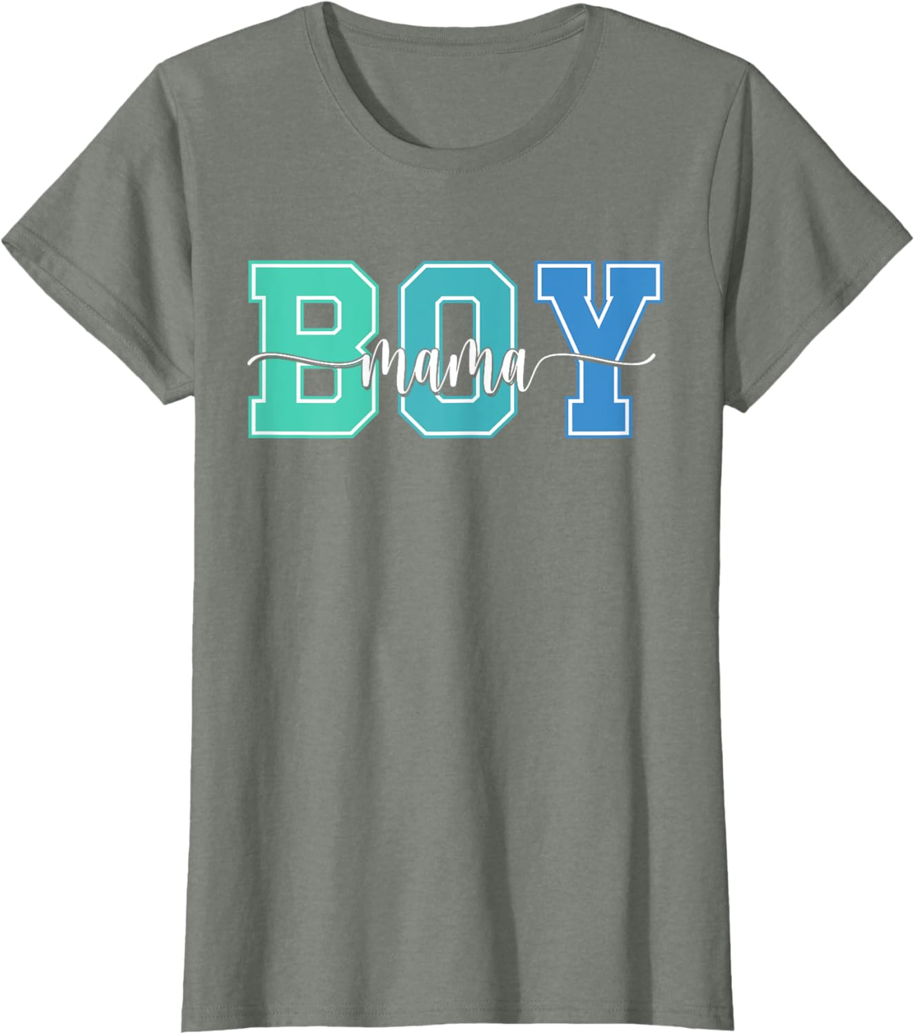 Boy Mom Est 2025 Proud Mom To Be First Mother's Day T-Shirt - 15