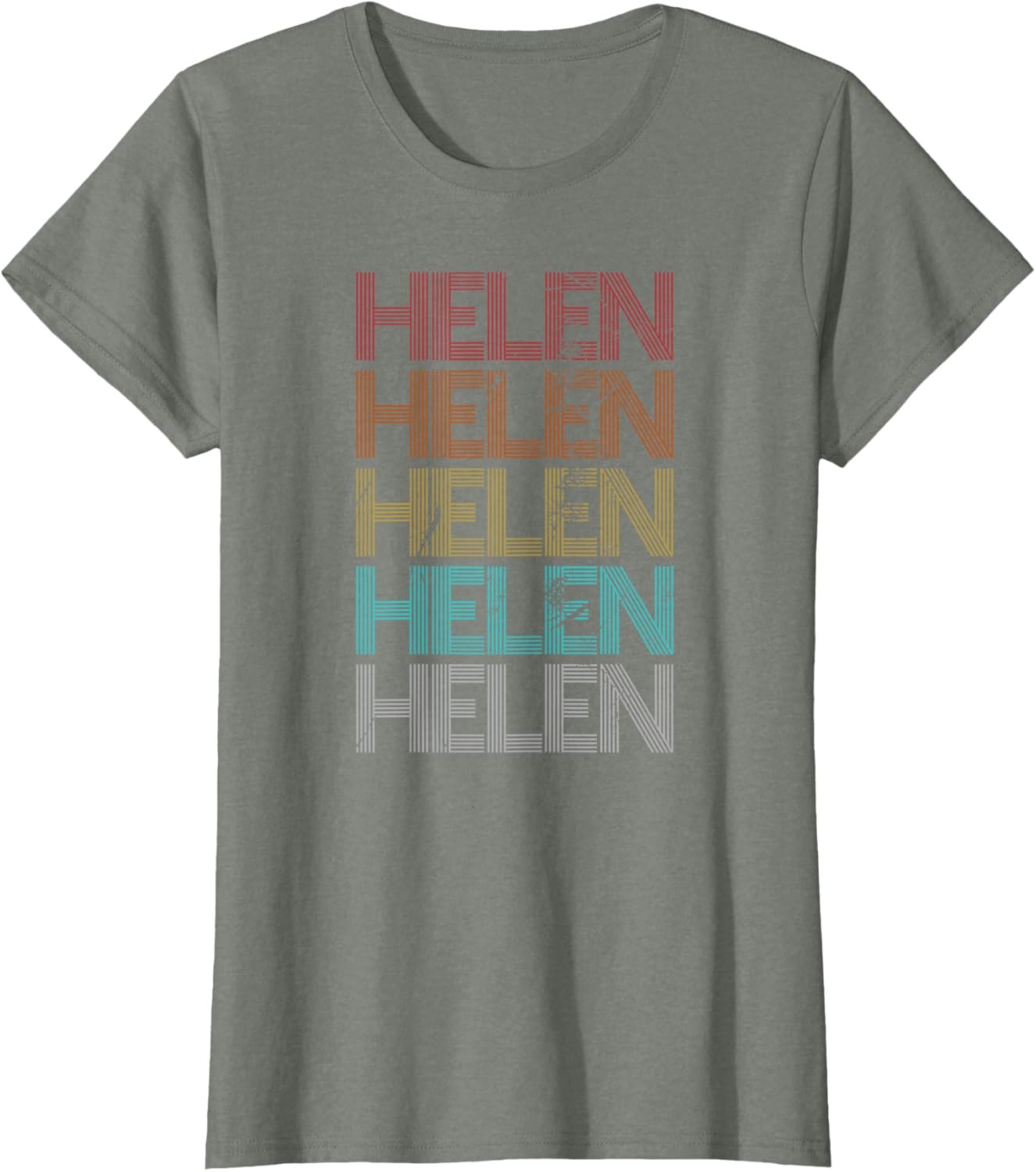 Retro Vintage Helen T-Shirt for Stylish Casual Outfits and Everyday Wear - 7
