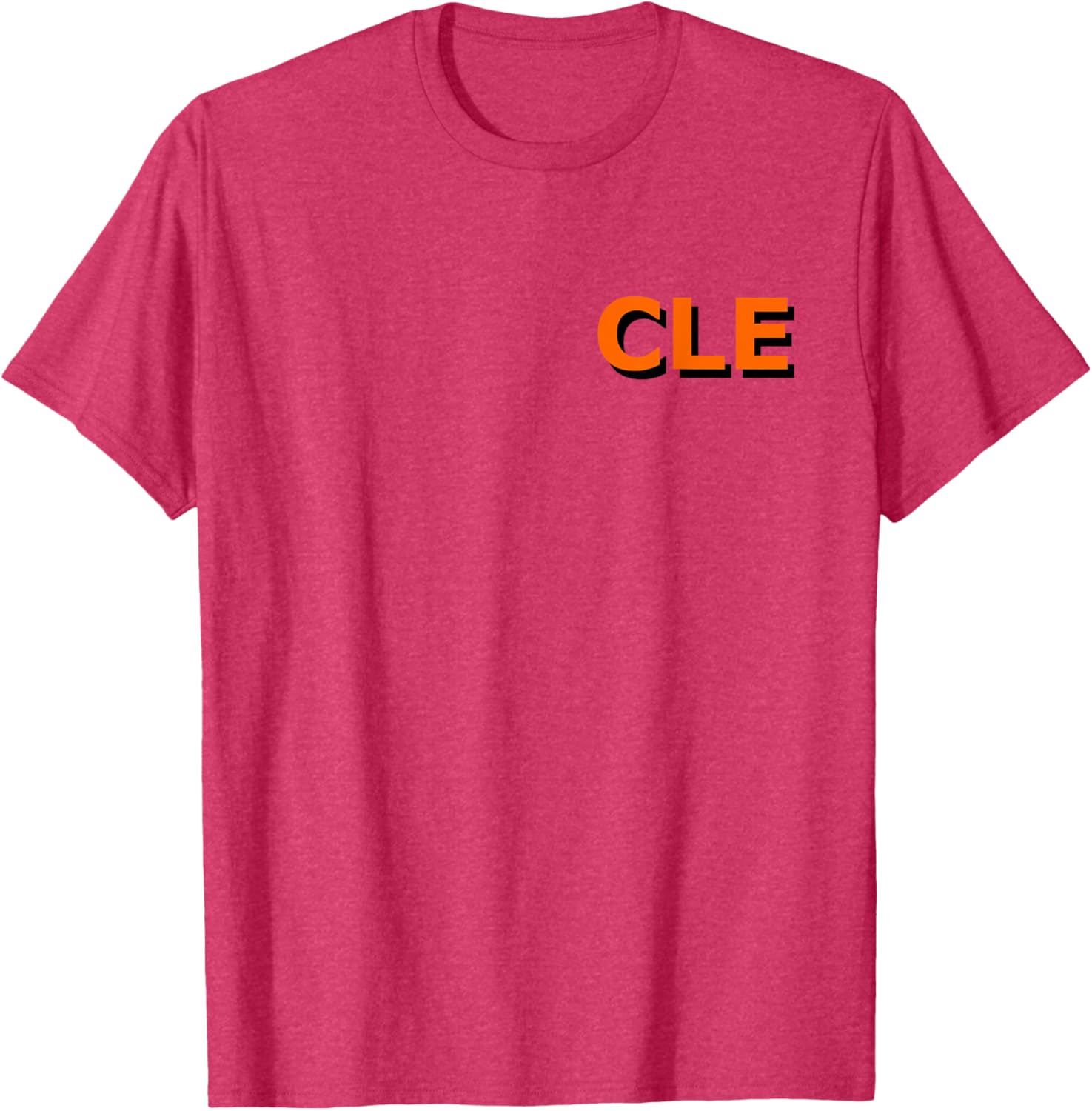 Stylish CLE T-Shirt for Men and Women - Comfortable Fashion Apparel - 14