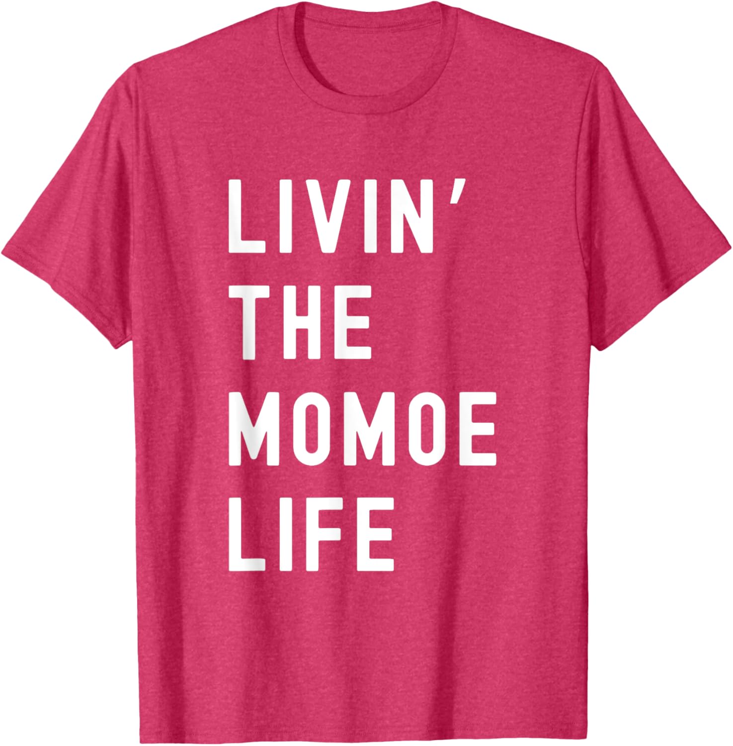 Funny Momoe Life T-Shirt for Women - Casual and Comfortable Style - 1