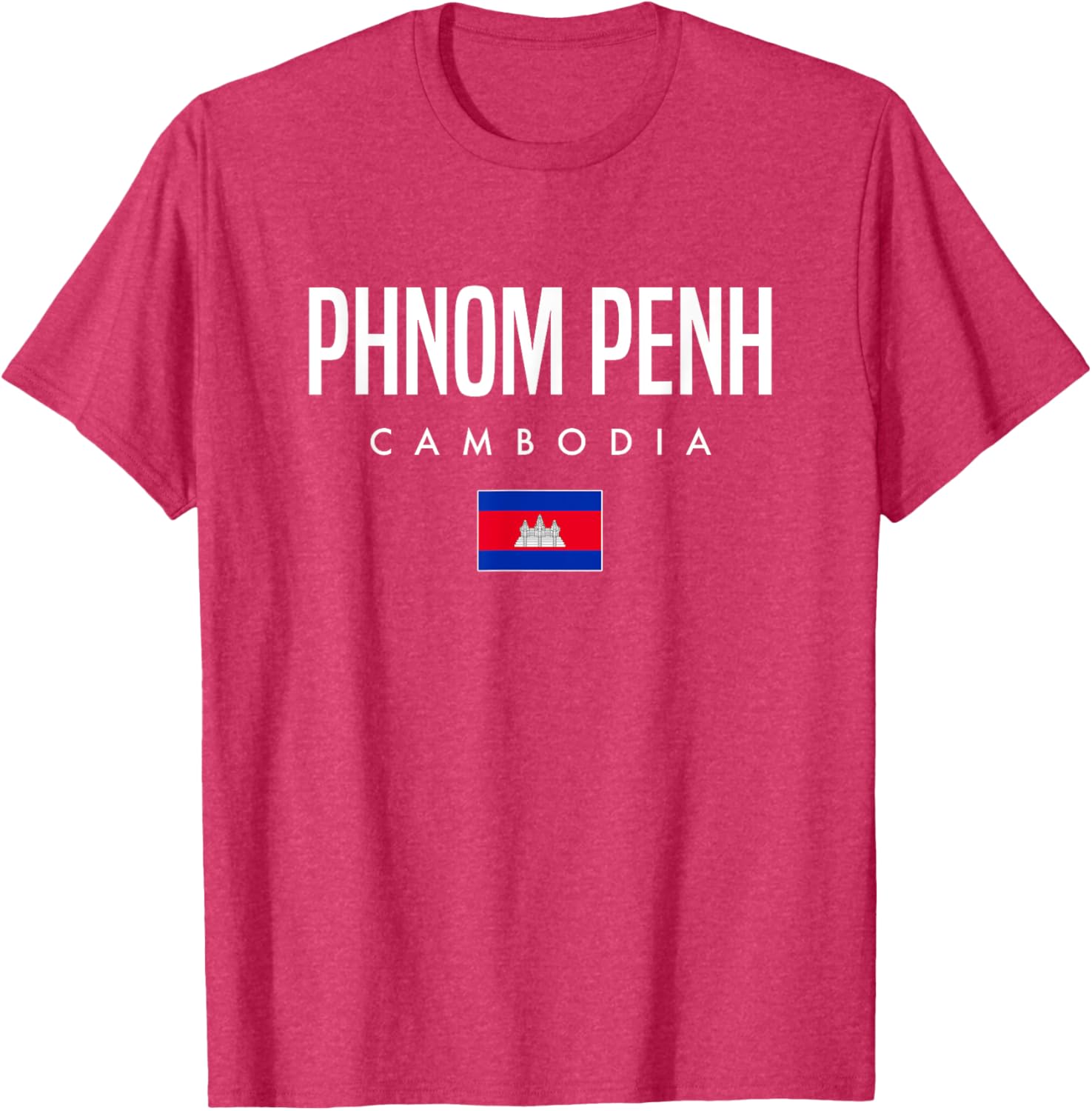 Phnom Penh Cambodia T-Shirt for Travel Lovers - Stylish & Comfortable - 16