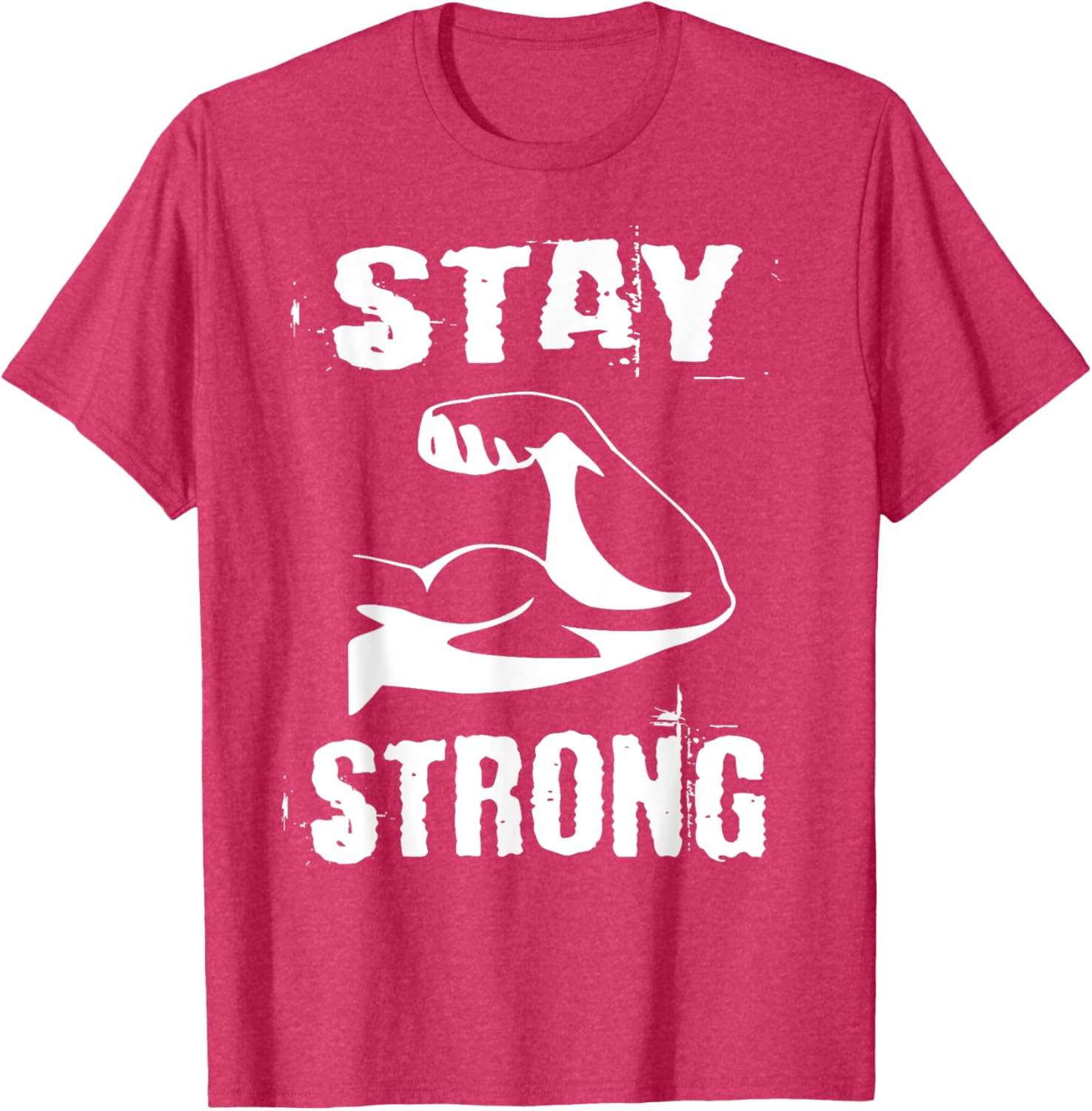 Stay Strong Resistance Training Gym T-Shirt for Fitness Enthusiasts - 3