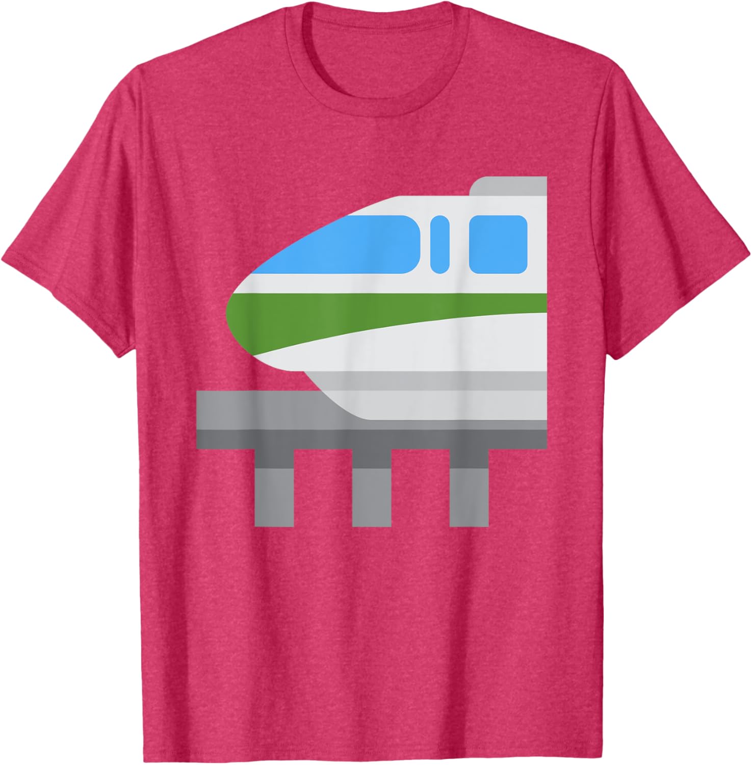 Monorail Adventure T-Shirt for Fans of Trains and Travel Enthusiasts - 11