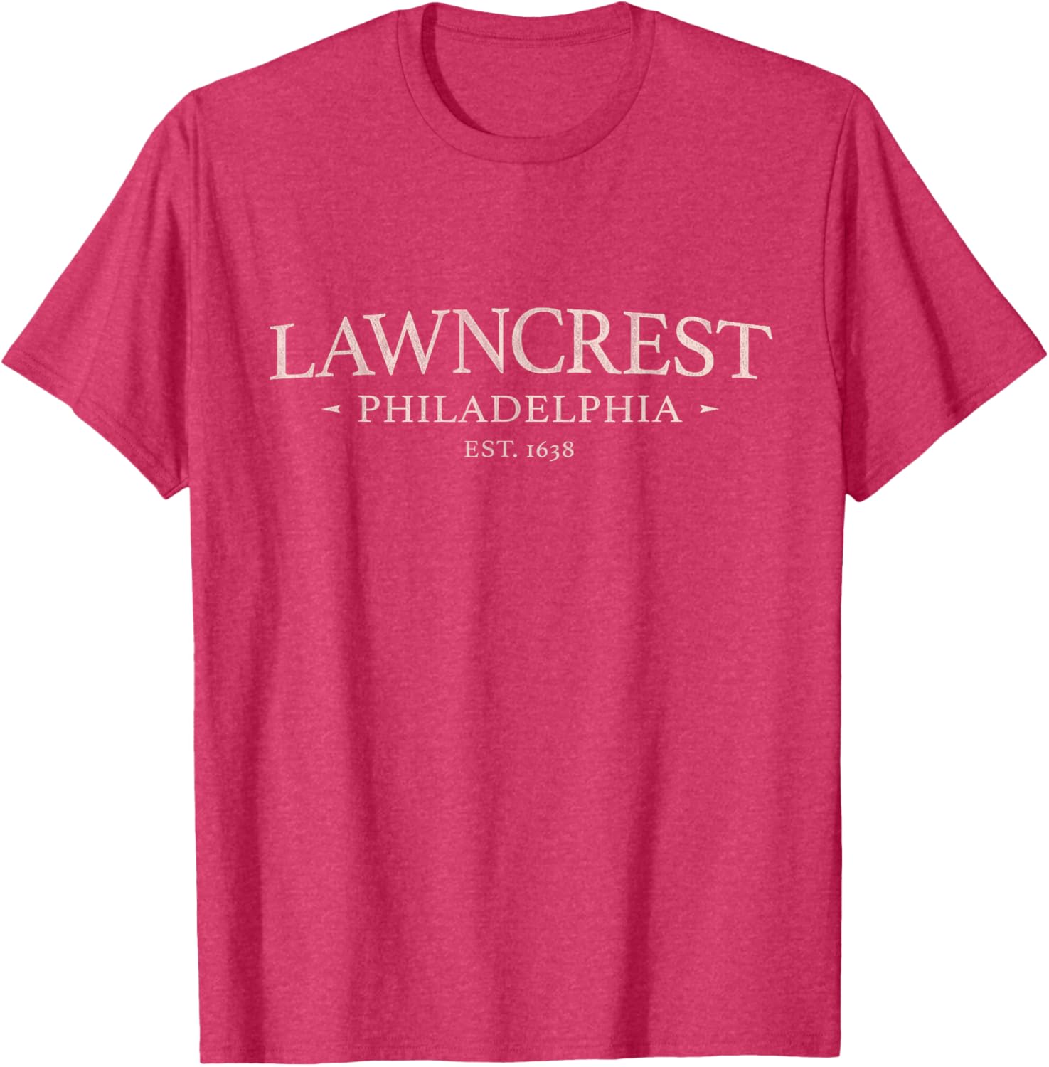 Lawncrest Philadelphia T-Shirt for Comfortable Everyday Wear - 14
