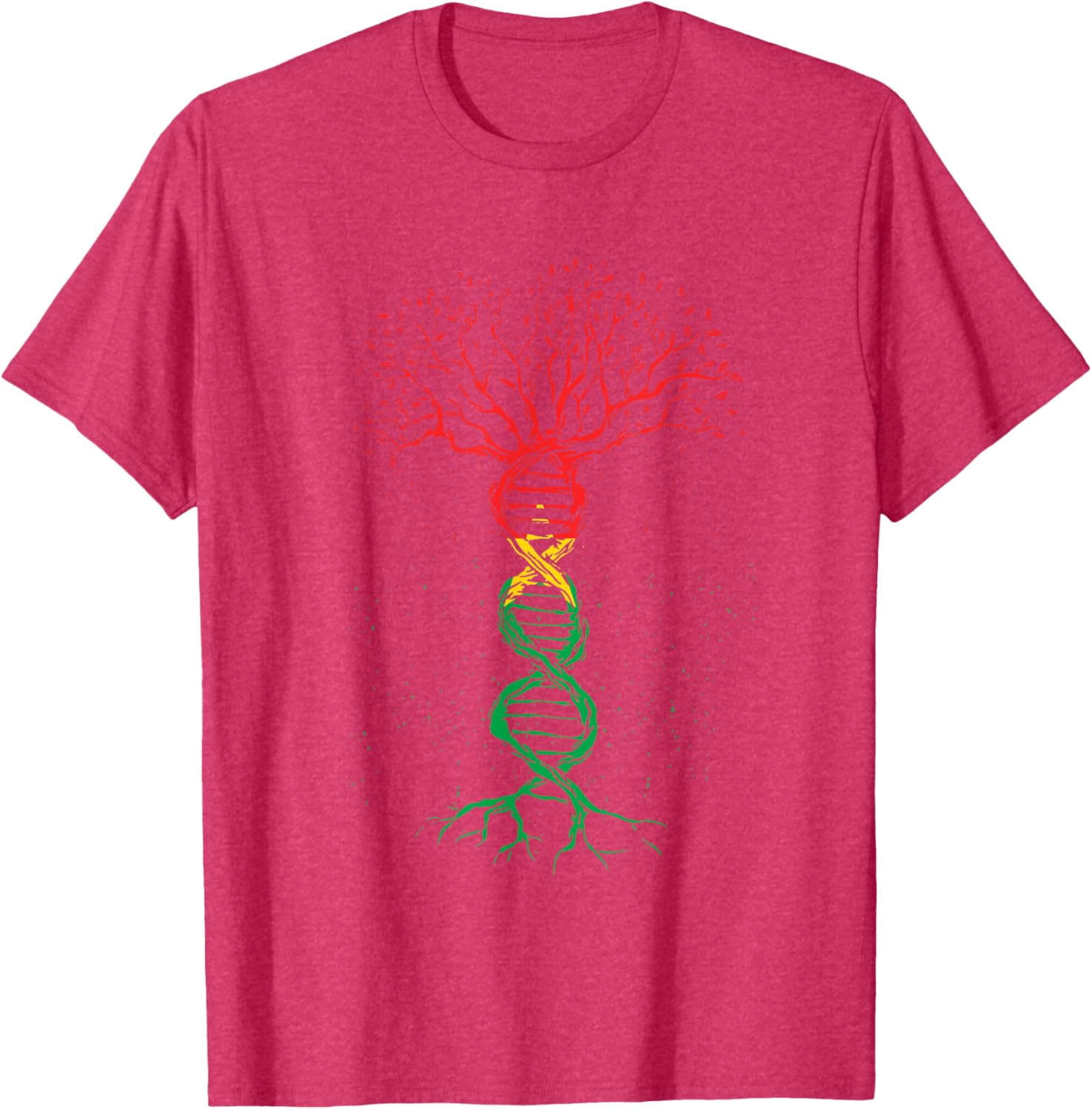 Burkina Faso Pride T-Shirt with DNA Tree Roots and Flag Design - 26