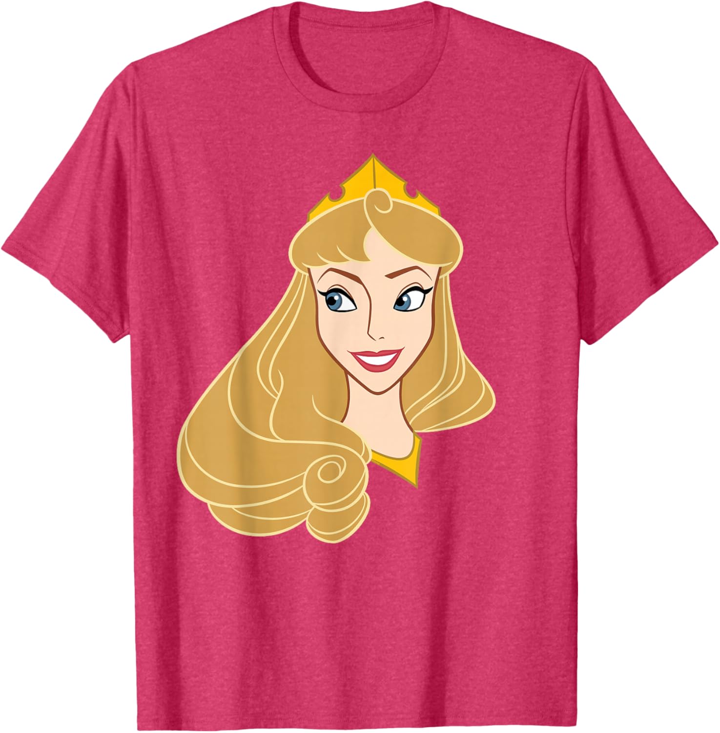 Disney Sleeping Beauty Princess Aurora Big Face Costume T-Shirt for Kids - 22