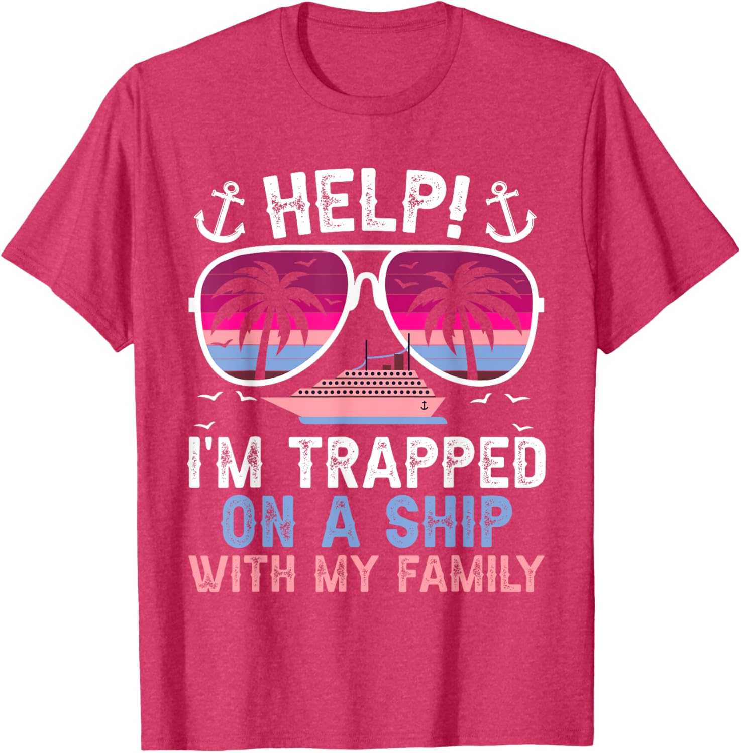 Family Matching Trip T-Shirt for Cruise Adventures - Fun Design! - 6