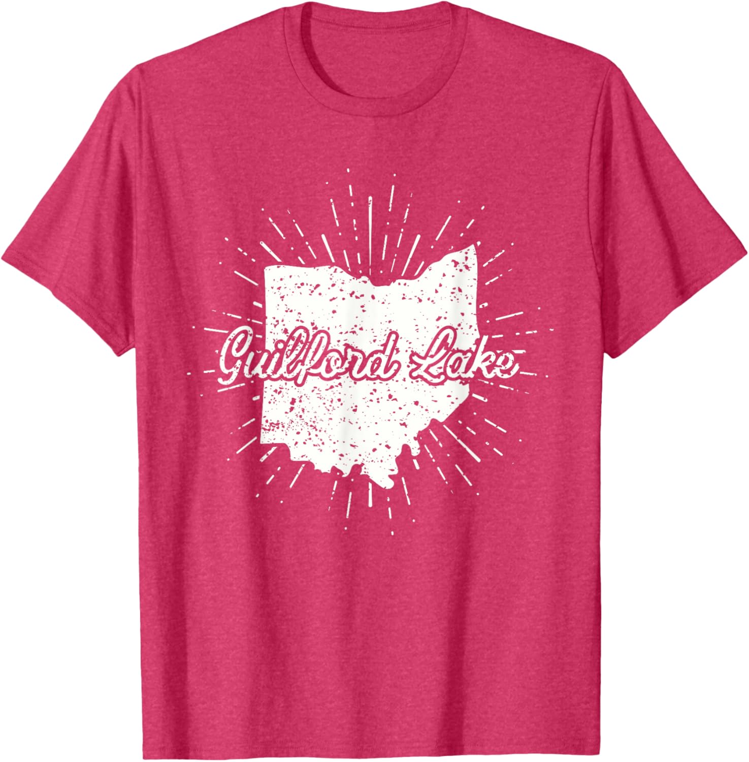 Guilford Lake Ohio T-Shirt for Comfortable Style and Outdoor Adventures - 2