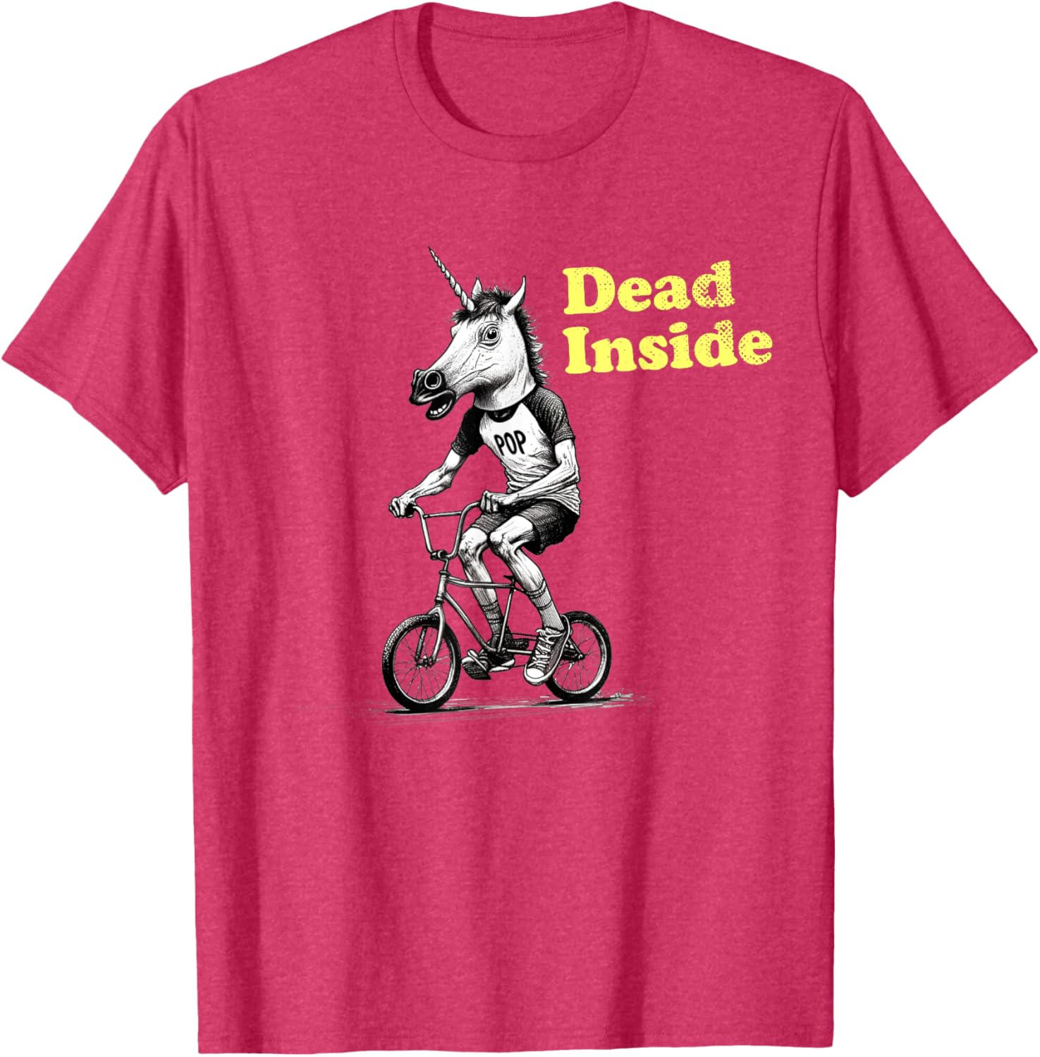 Funny I'm Dead Inside T-Shirt for Sarcastic Humor Fans - Perfect Gift - 24