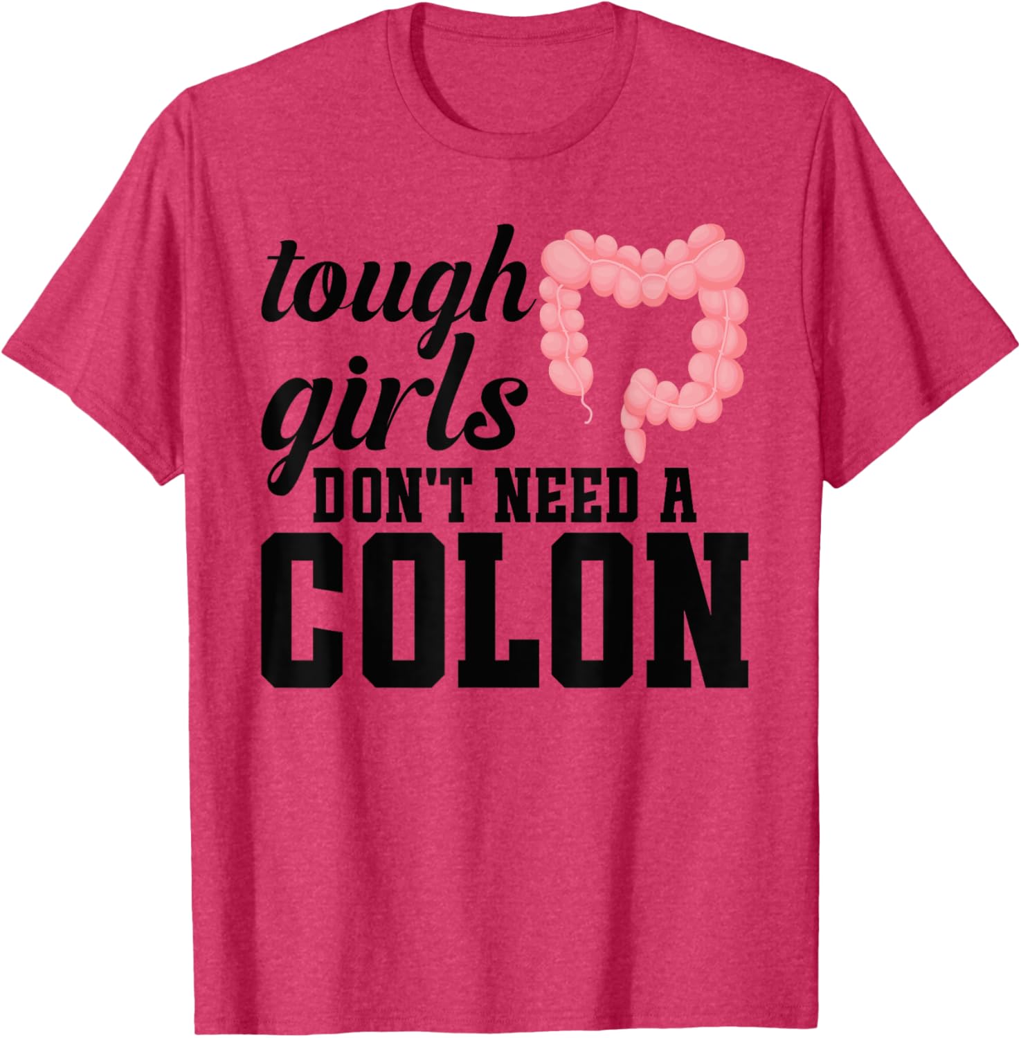 Ostomy Warrior Awareness T-Shirt for Stoma Surgery Survivors - 17