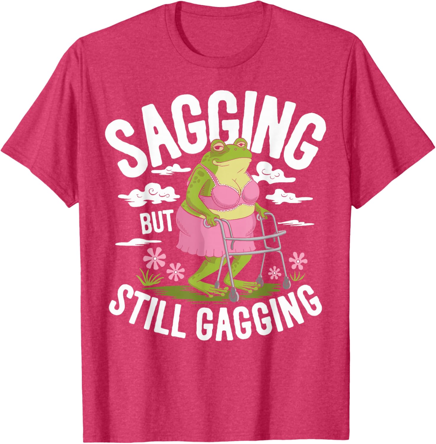 Funny Sagging Frog Meme T-Shirt for Sarcastic Humor Lovers - 8
