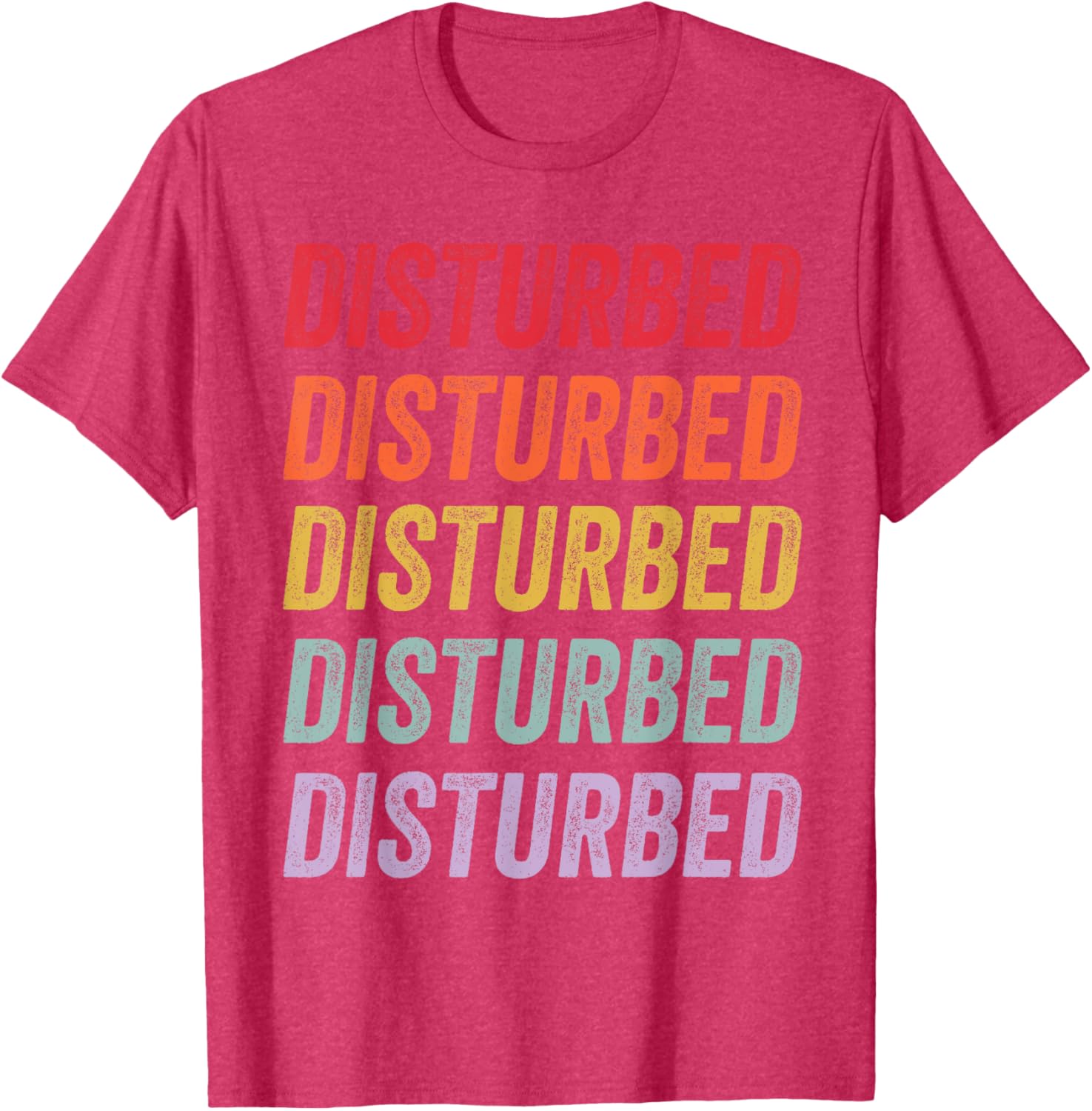 Disturbed Band T-Shirt for Music Lovers - Cool Graphic Tee Apparel - 8