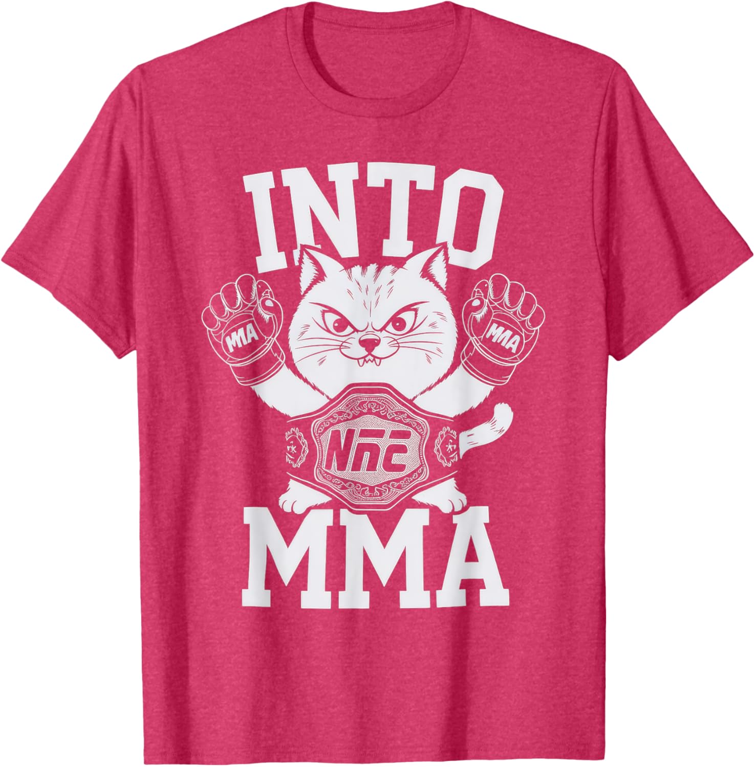 Stylish MMA T-Shirt for Men and Women - Perfect for Martial Arts Fans - 18