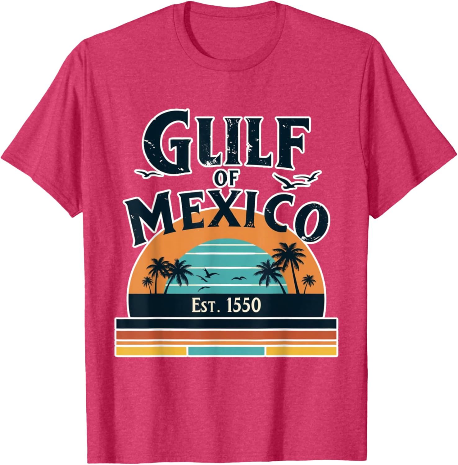 Gulf of Mexico T-Shirt for Beach Lovers - Stylish and Comfortable Wear - 13