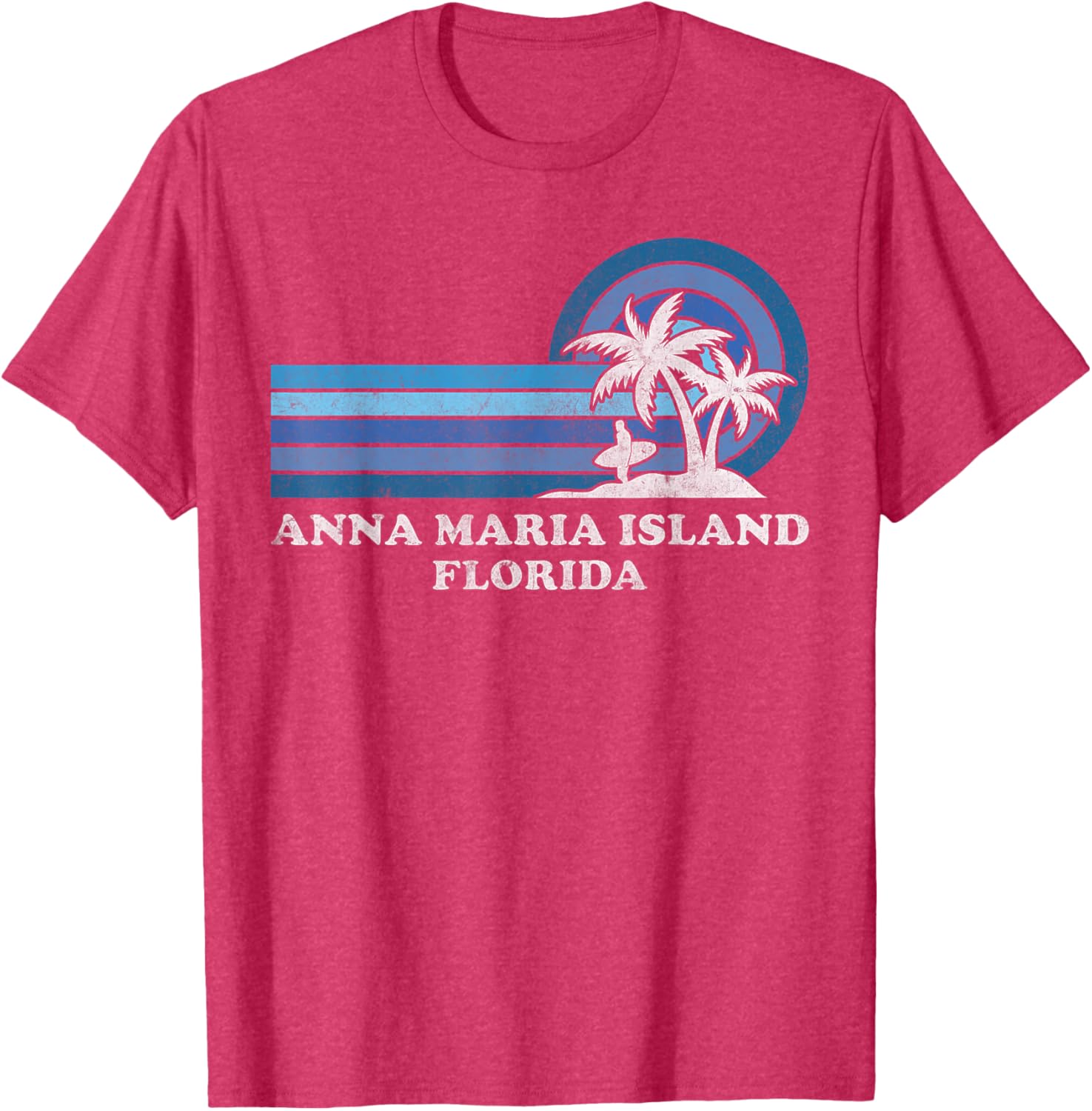 Vintage Anna Maria Island Florida Summer Vacation T-Shirt for Families - 25