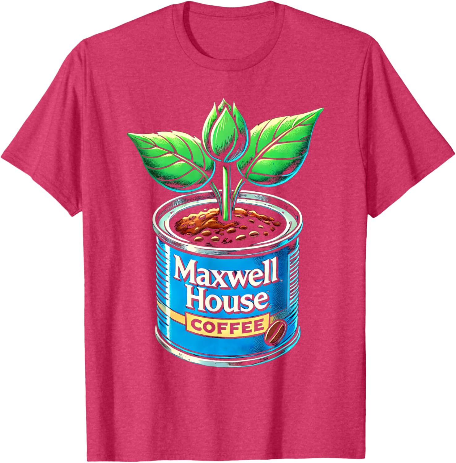 1940s Maxwell Funny Coffee Classic T-Shirt for Men Women Boys - 13