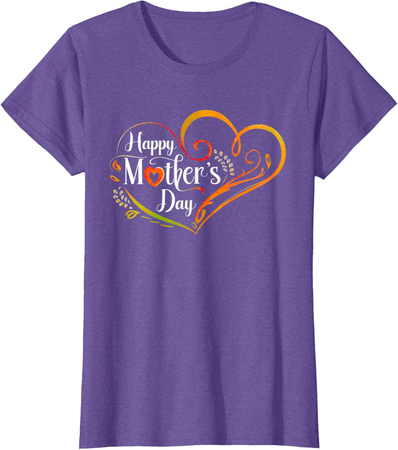 Happy Mother's Day 2025 Cute Floral T-Shirt for Mom and Grandma - 6