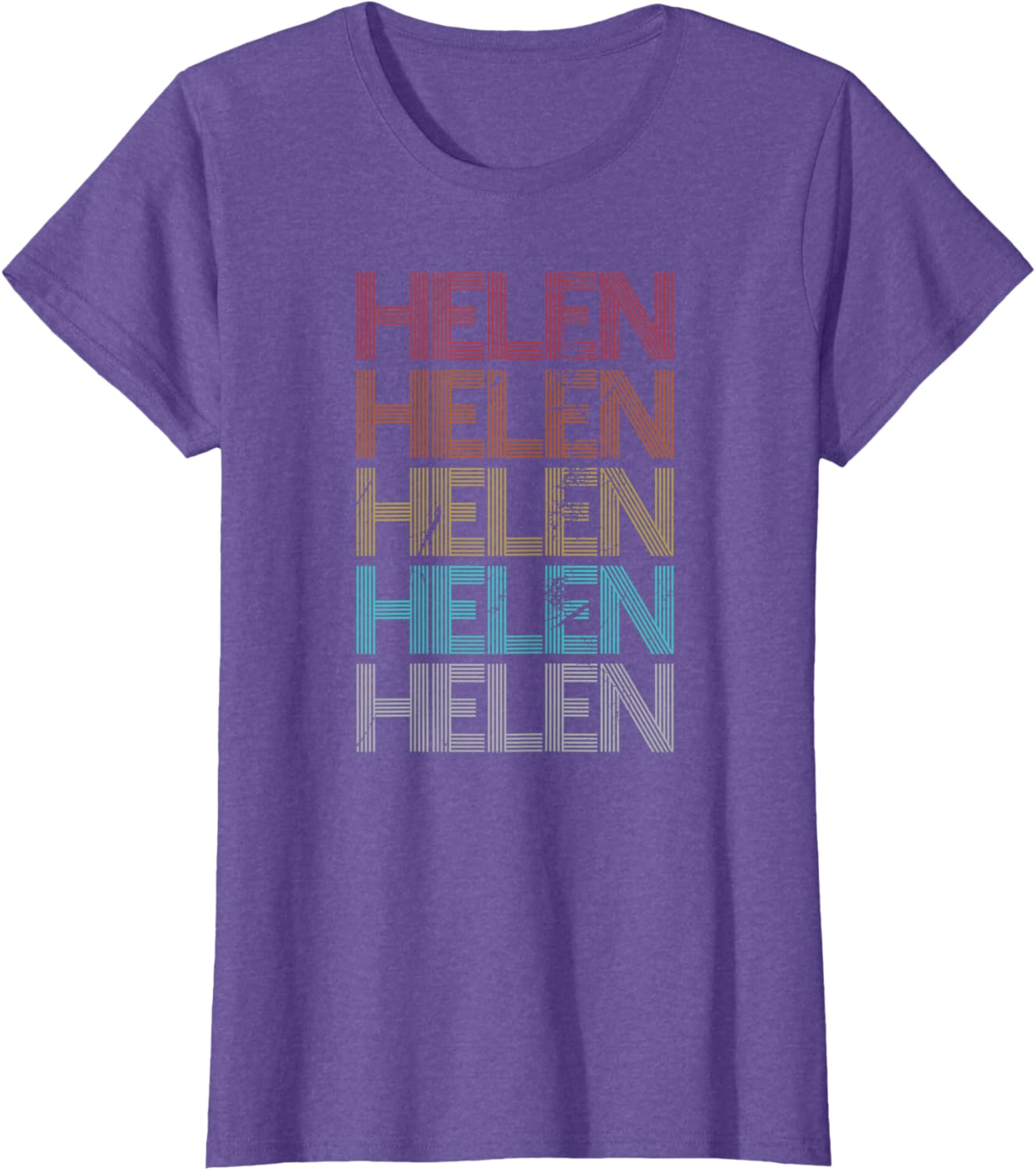 Retro Vintage Helen T-Shirt for Stylish Casual Outfits and Everyday Wear - 17