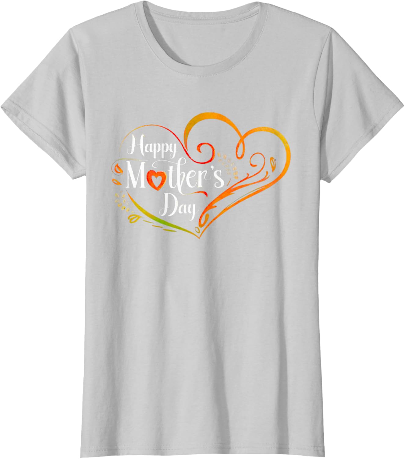 Happy Mother's Day 2025 Cute Floral T-Shirt for Mom and Grandma - 7