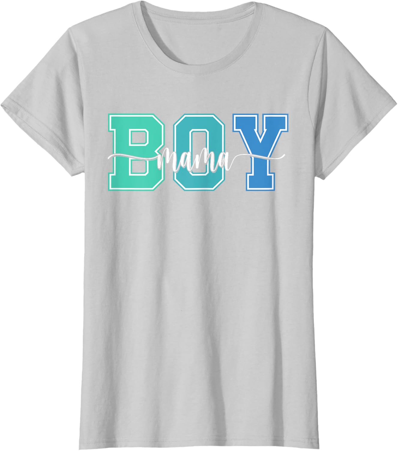 Boy Mom Est 2025 Proud Mom To Be First Mother's Day T-Shirt - 19