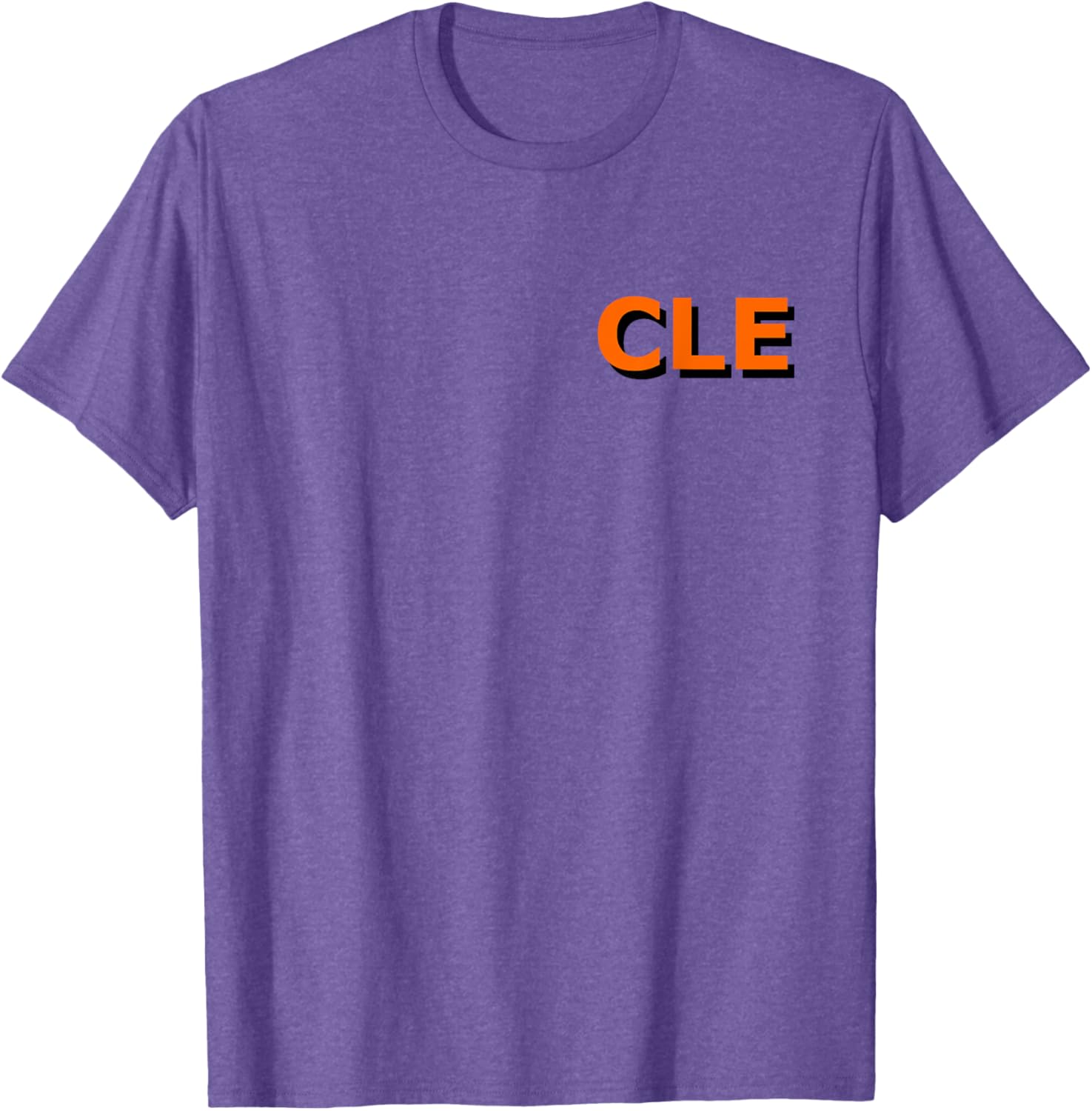 Stylish CLE T-Shirt for Men and Women - Comfortable Fashion Apparel - 24