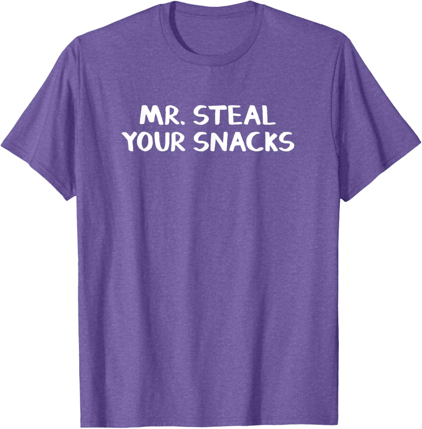 Mr Steal Your Snacks T-Shirt Fun Graphic Tee for Snack Lovers - 20