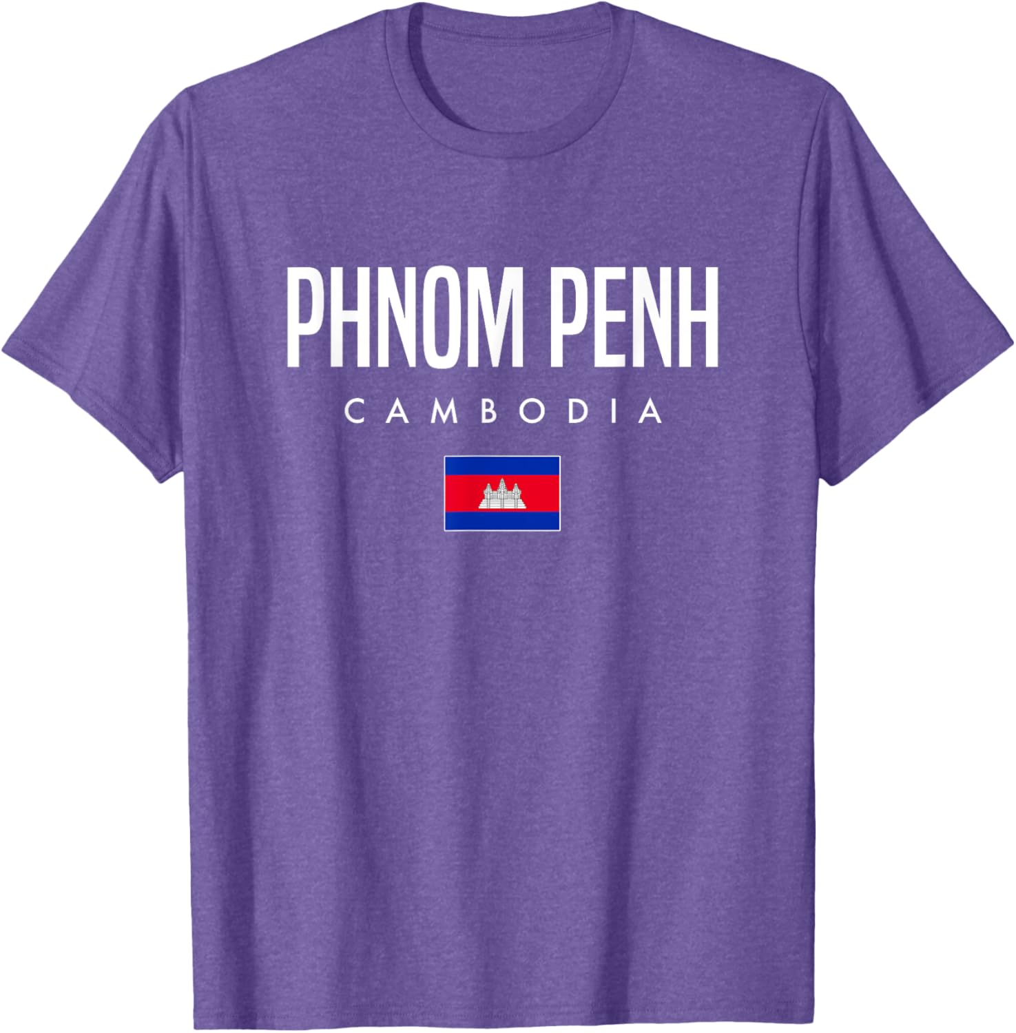 Phnom Penh Cambodia T-Shirt for Travel Lovers - Stylish & Comfortable - 11